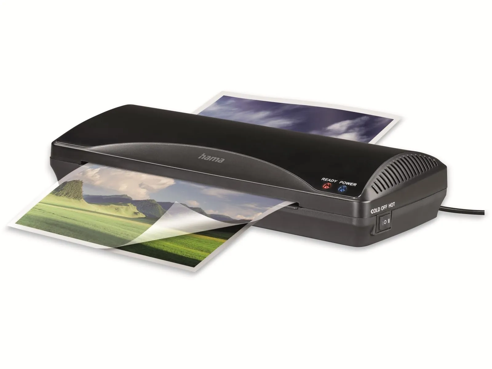 Hama Laminatrice A4 Home & Office - Protezione e Finitura Professionale per i Tuoi Documenti