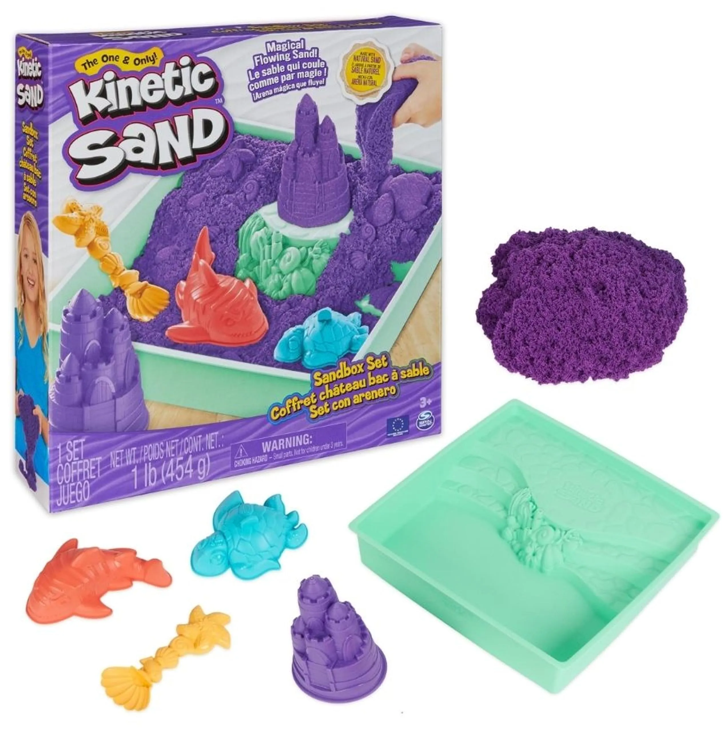 Kinetic Sand - Set Sabbiera