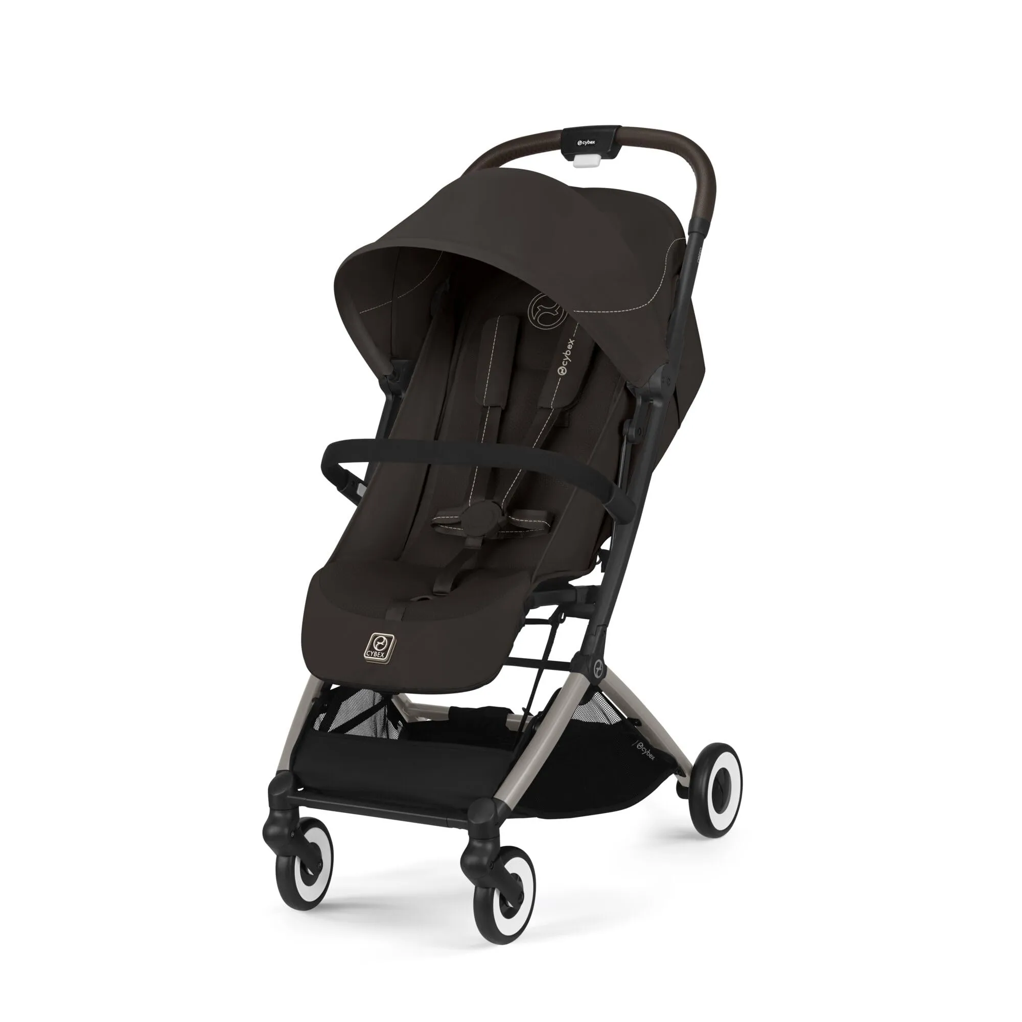 Cybex Orfeo - Passeggino Ultracompatto e Confortevole - Chocolate Brown