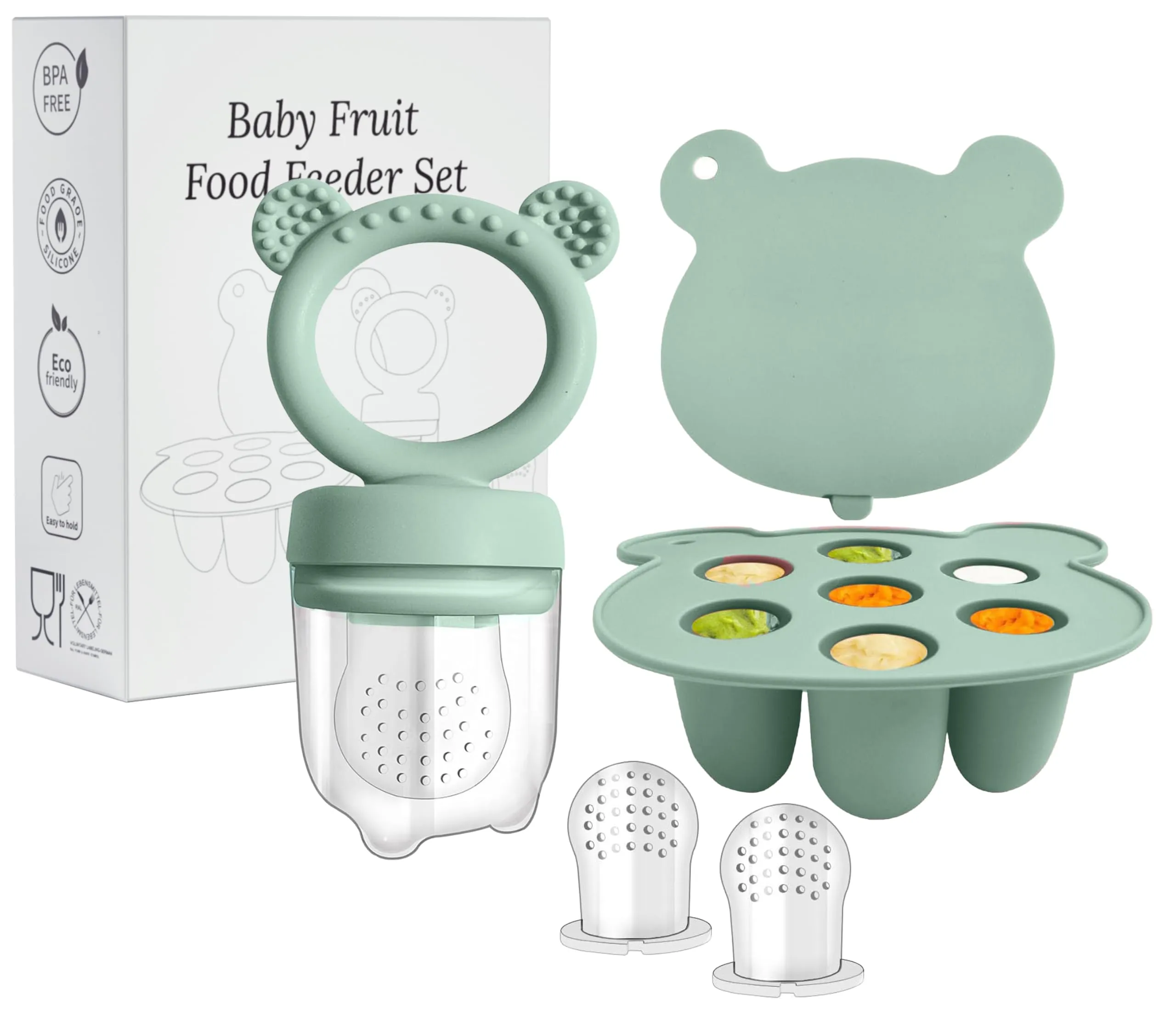 Ciuccio Mam Frutta - Ciuccio Frutta Neonati 4M+