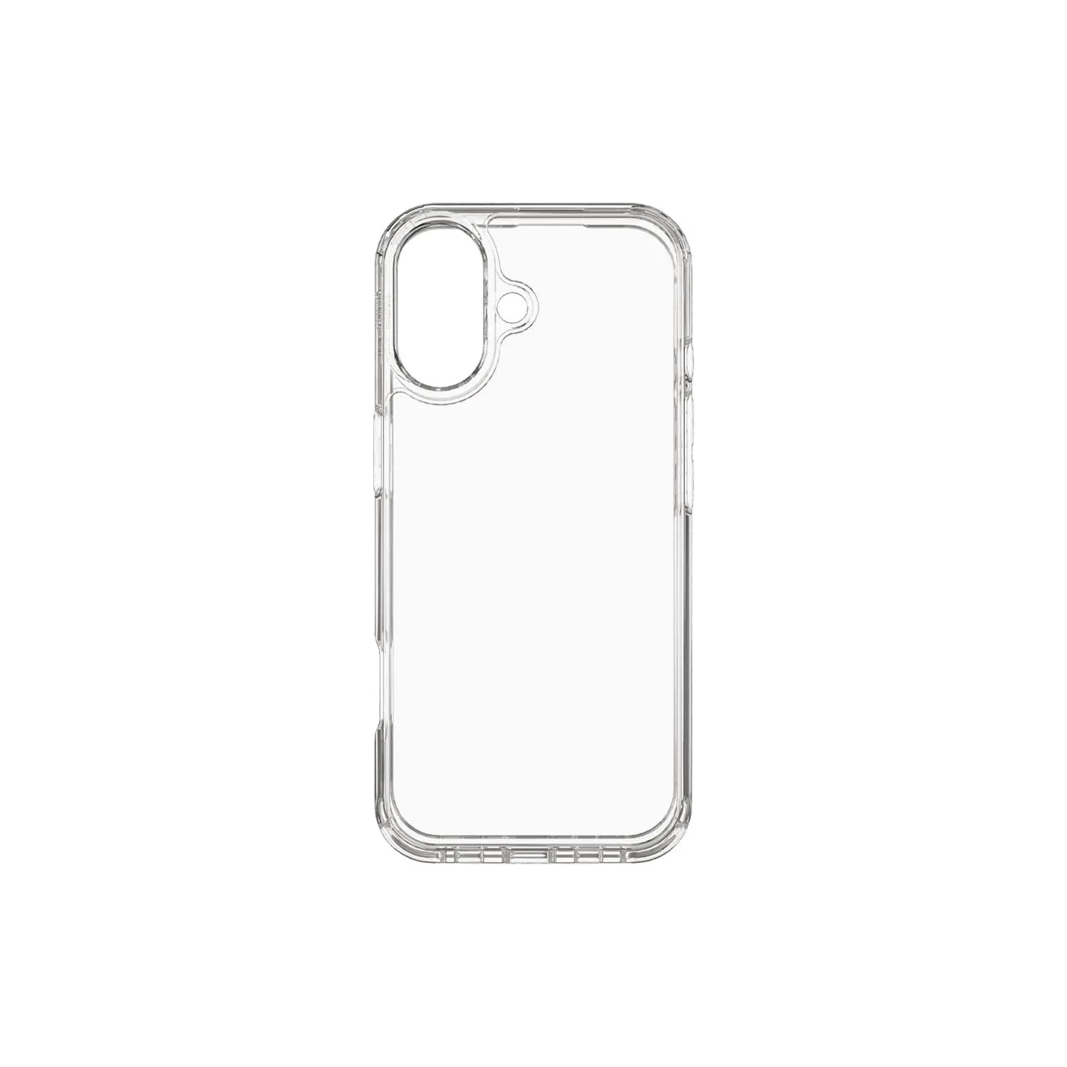CRYSTAL cover trasparente per iPhone 16