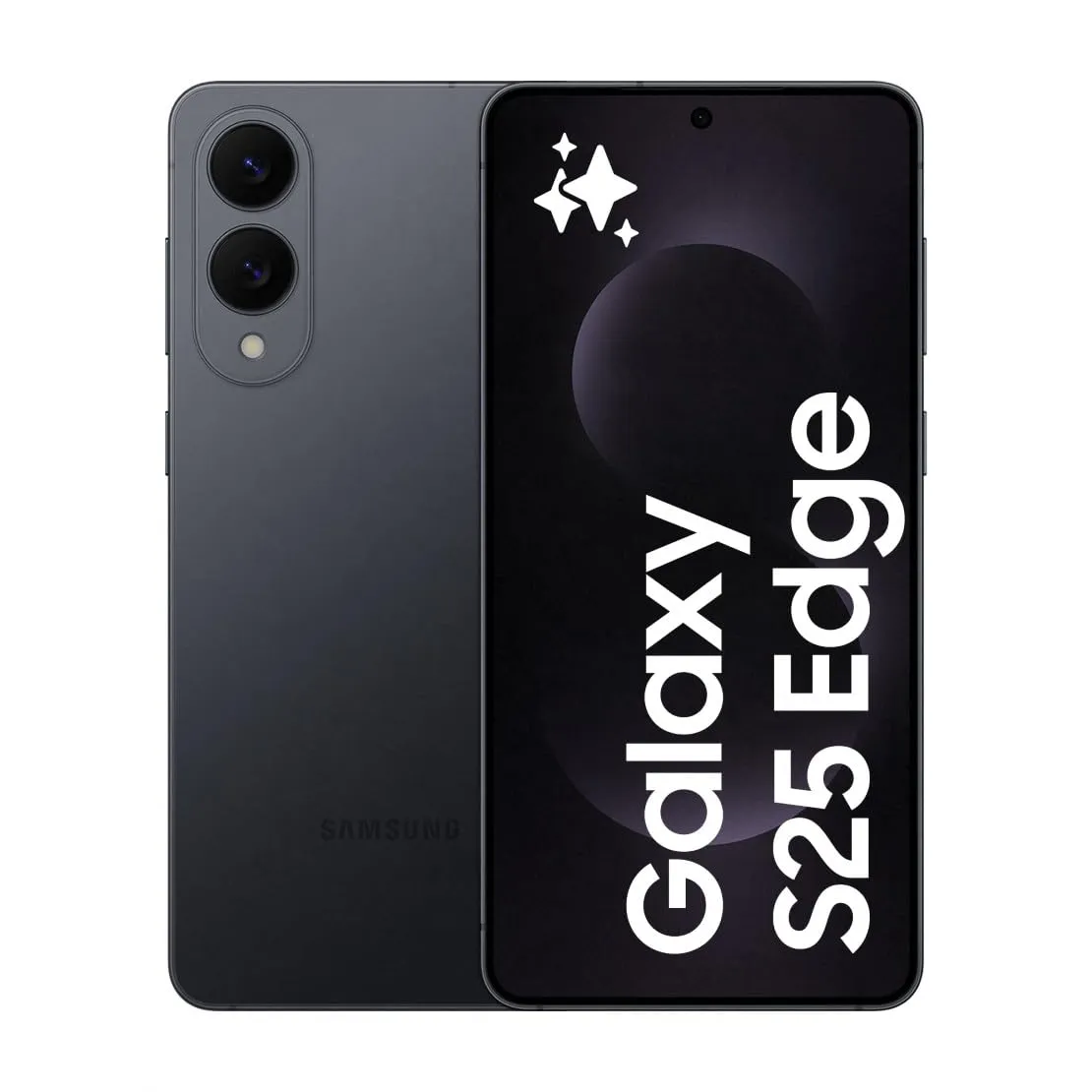 Samsung Galaxy S25 Edge Titanium Jetblack