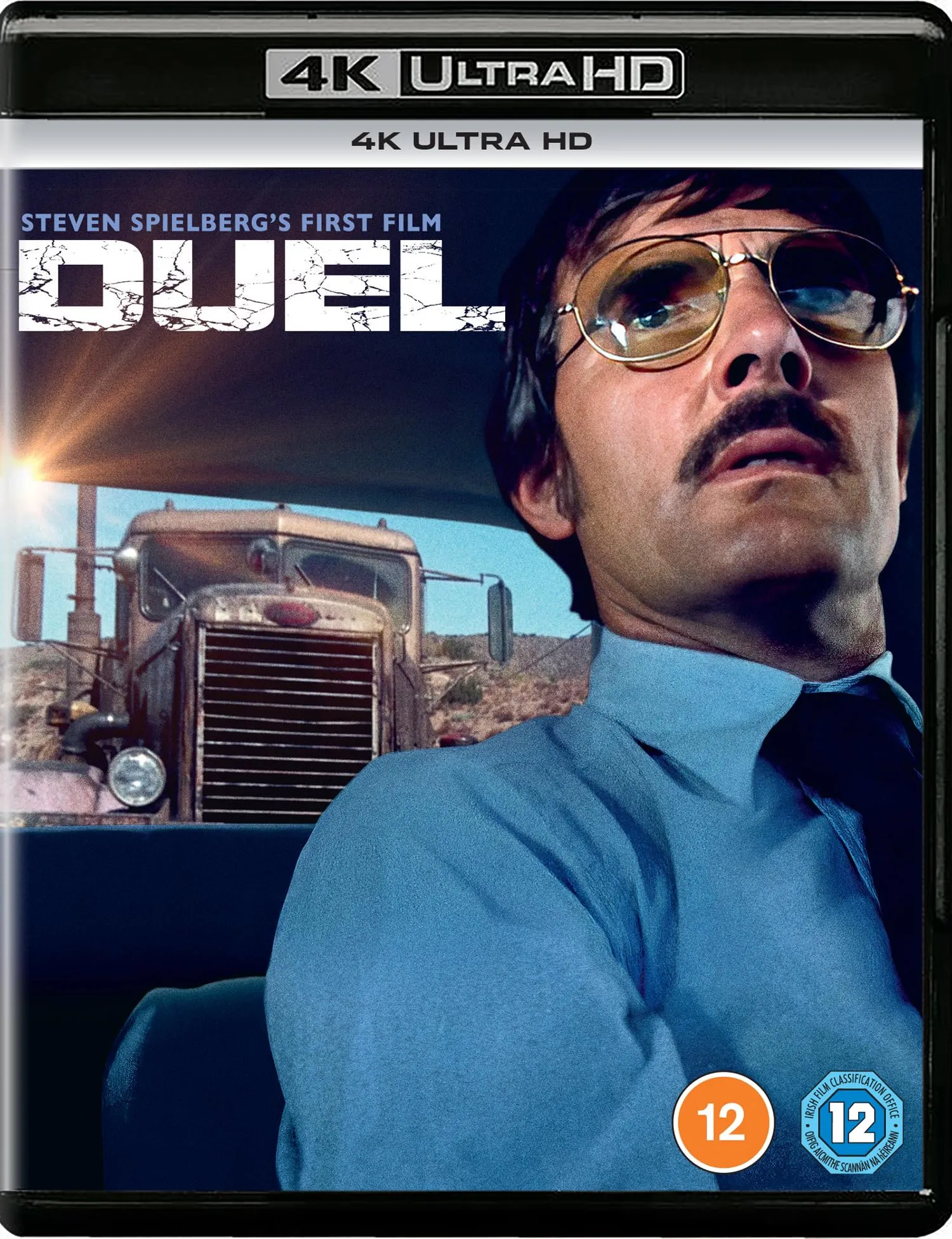 Duel [4K Ultra HD] [Blu-ray]