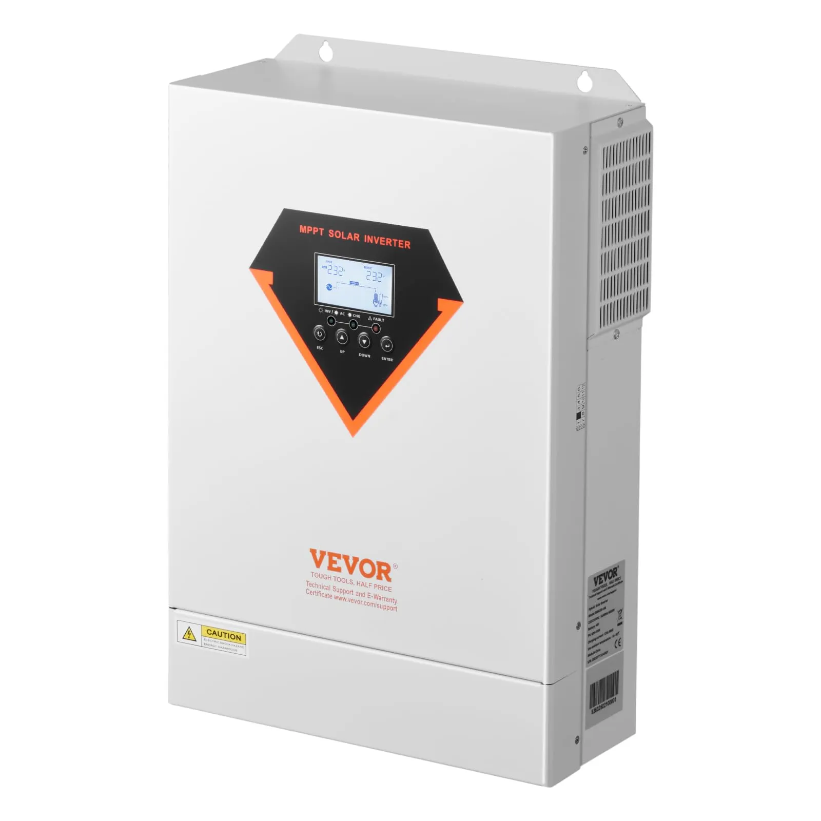 VEVOR Invertitore Solare Ibrido 6000W 48V con MPPT 120A