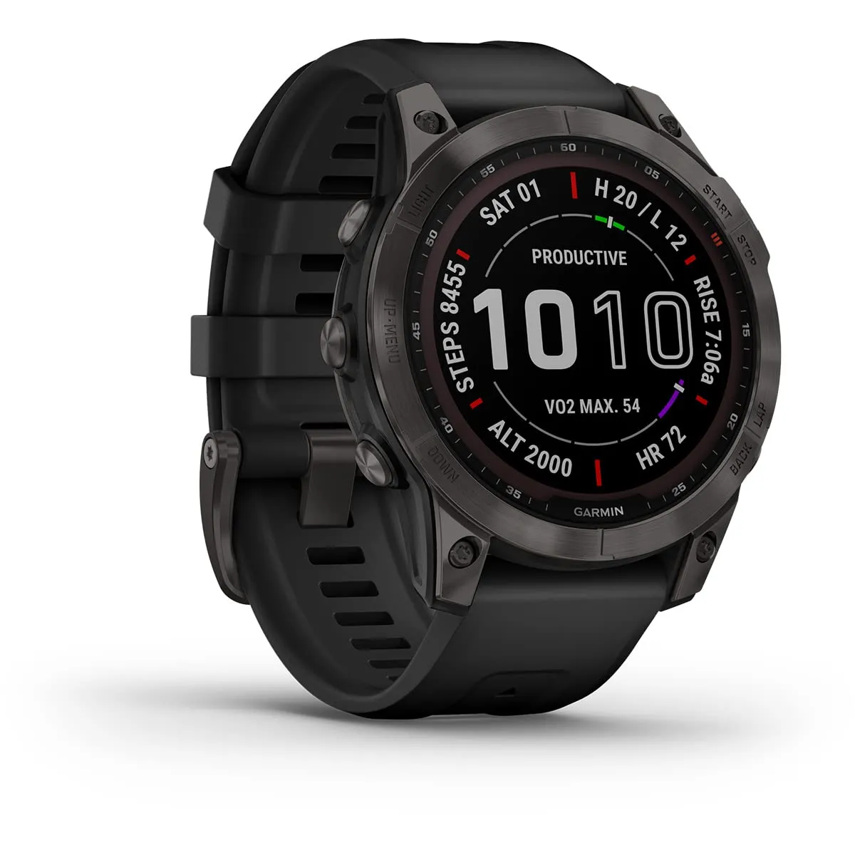 Garmin Fenix 7 Solar Sapphire 47mm