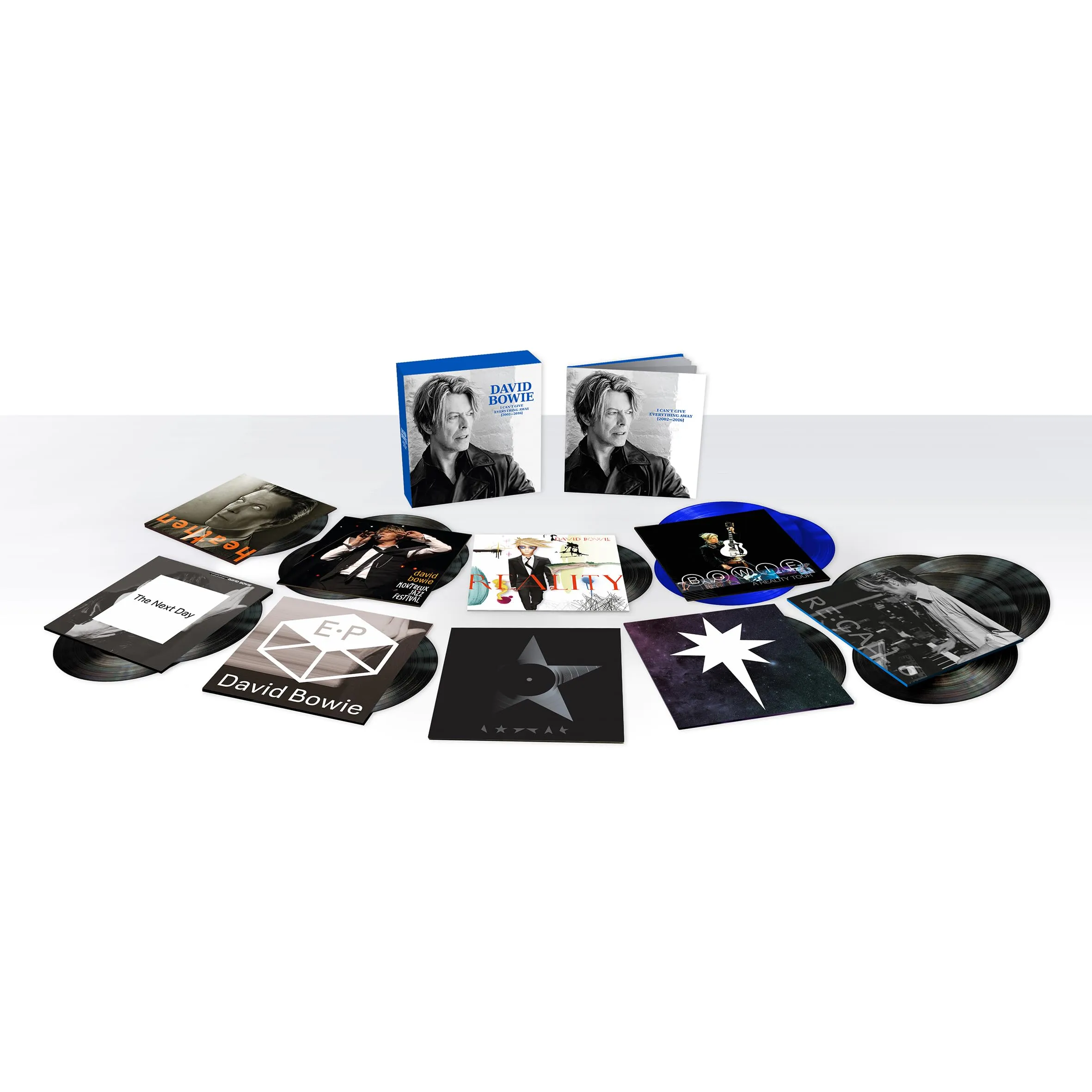 David Bowie - I Can't Give Everything Away (2002-2016) (Box 18 LP Limited Edition)
