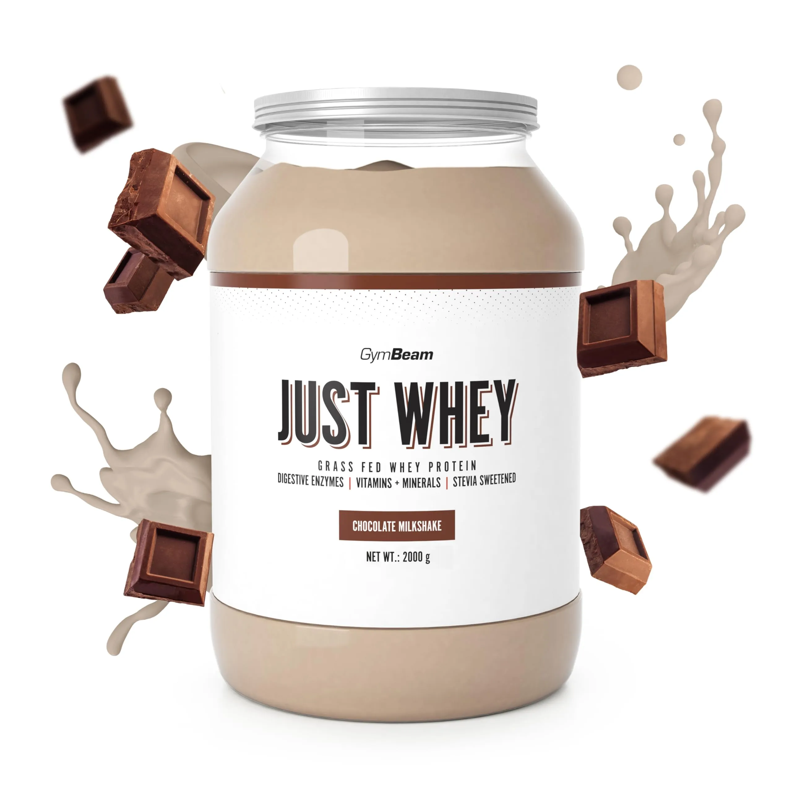 GymBeam Just Whey - Proteine Multicomponente al Cioccolato