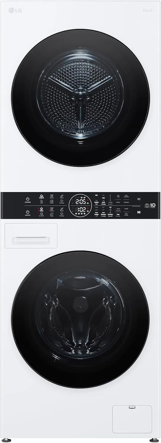 LG WashTower WT1210WWF Colonna Bucato