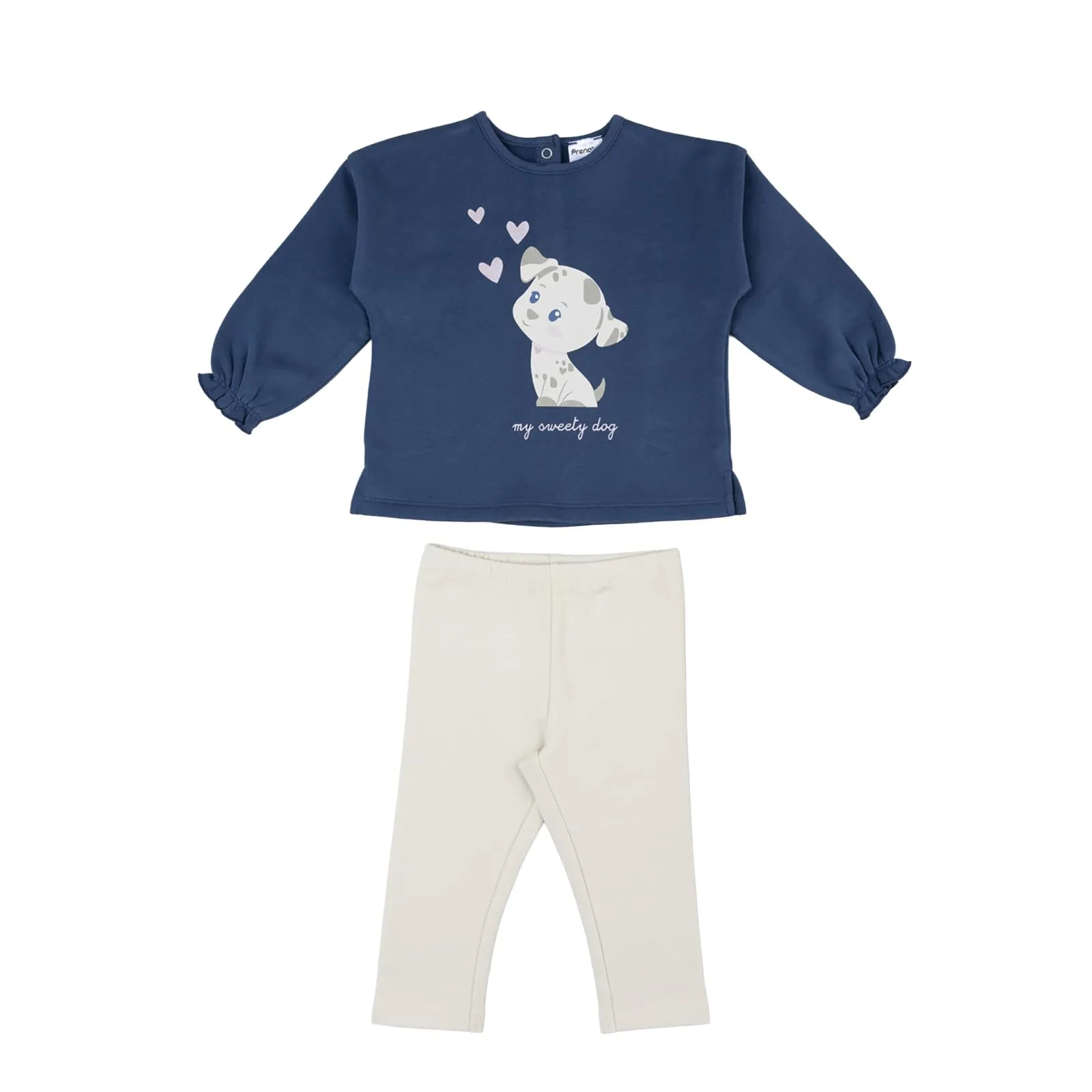 Prénatal Completo Tuta Neonata Felpata