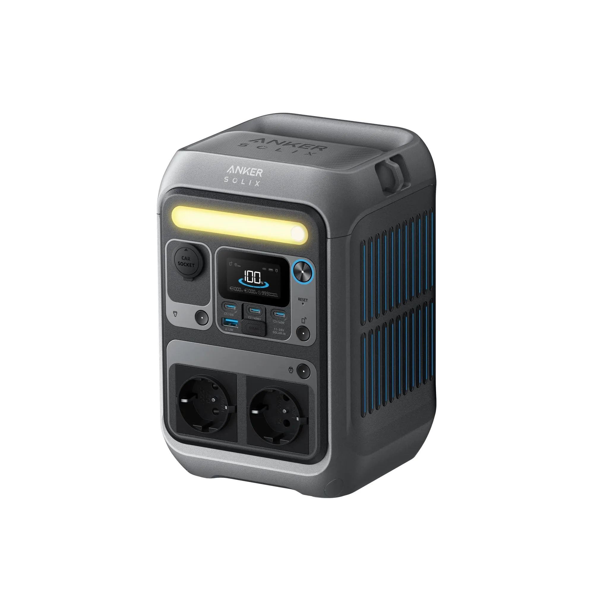 Anker SOLIX C300 Centrale Elettrica Portatile