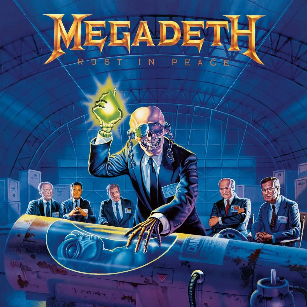 Rust In Peace - Megadeth