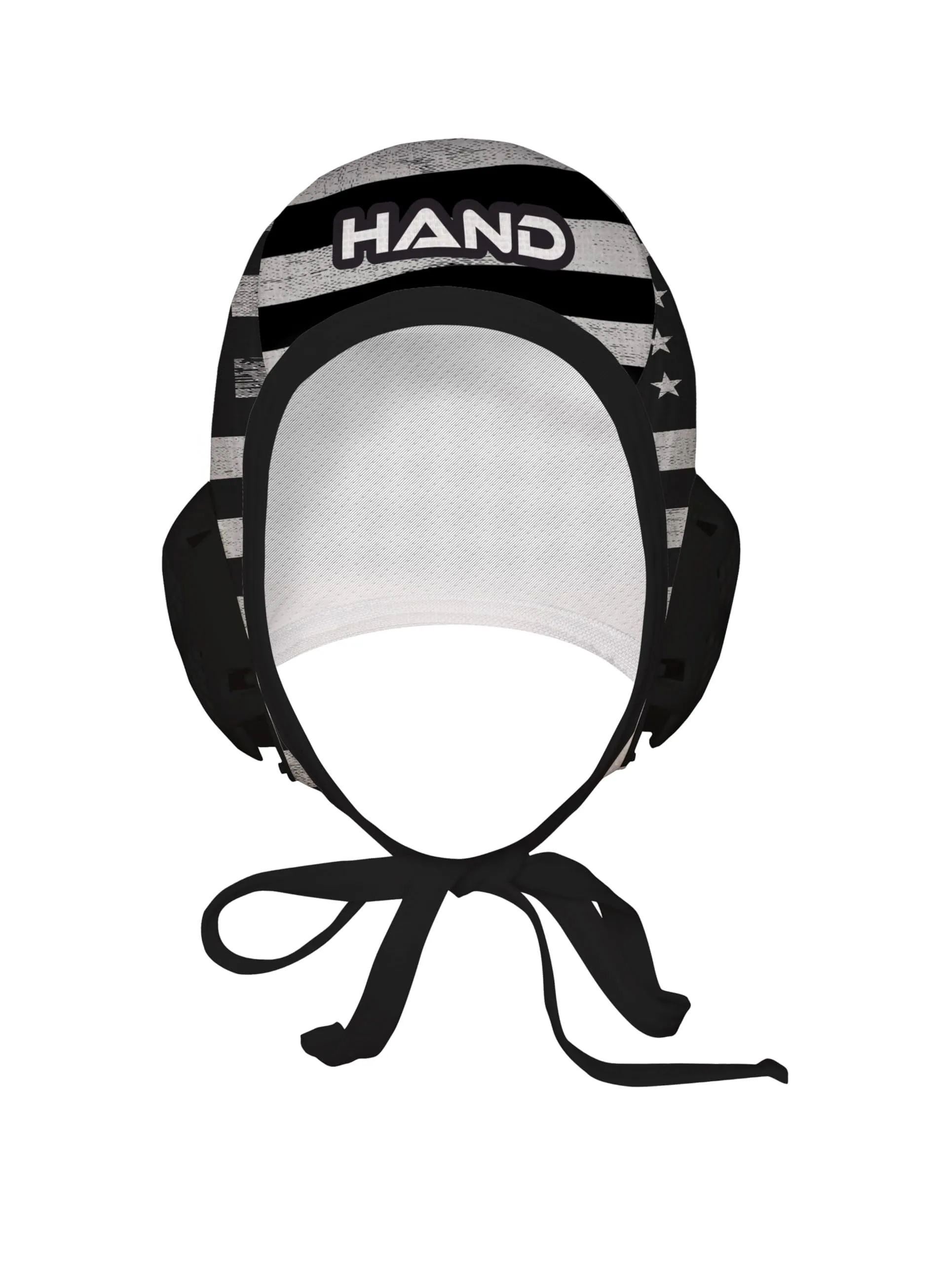 HAND SPORT Cuffia da Pallanuoto Black USA Professional