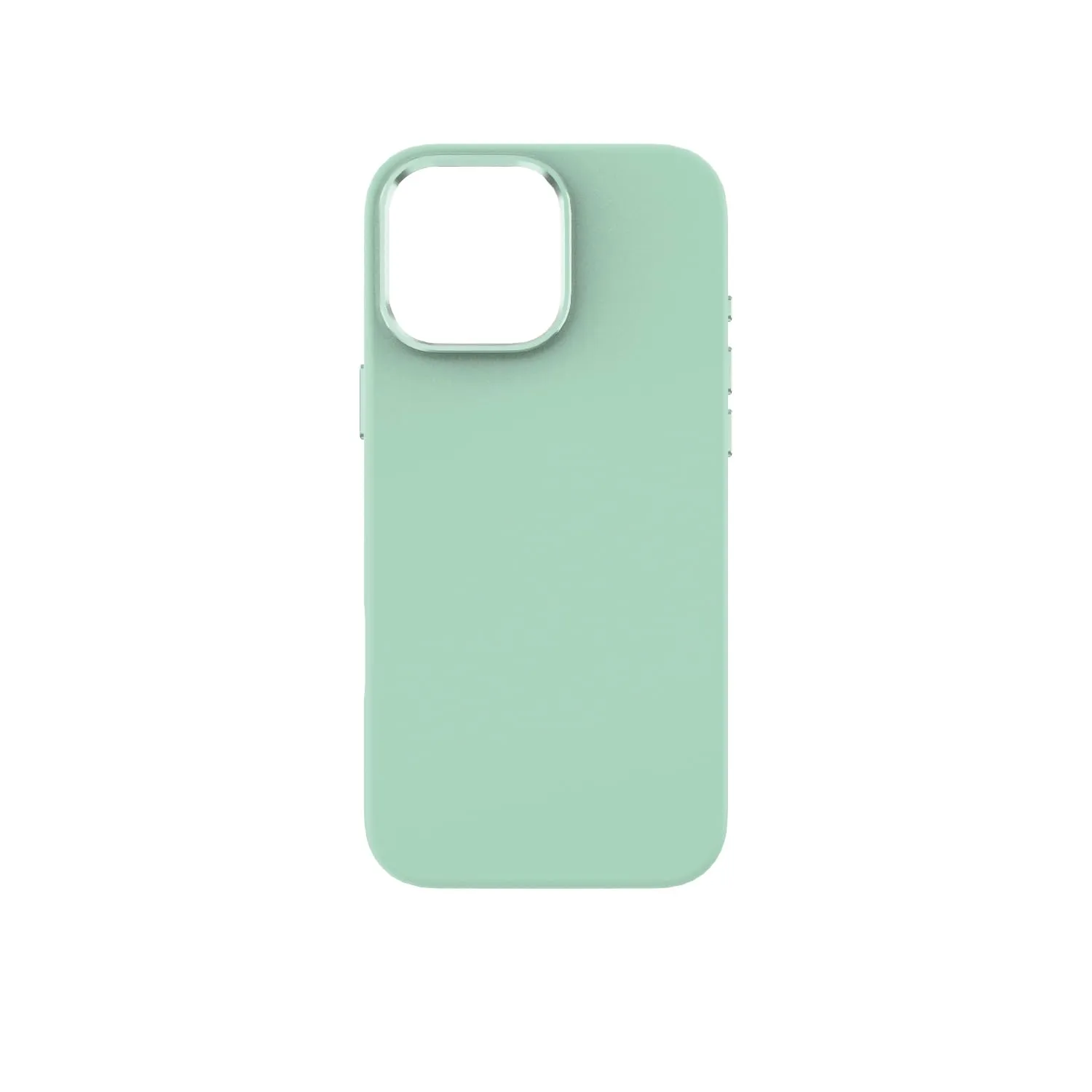 SOFT TOUCH cover in silicone per iPhone 16 Pro Max, MagSafe compatible - Mint