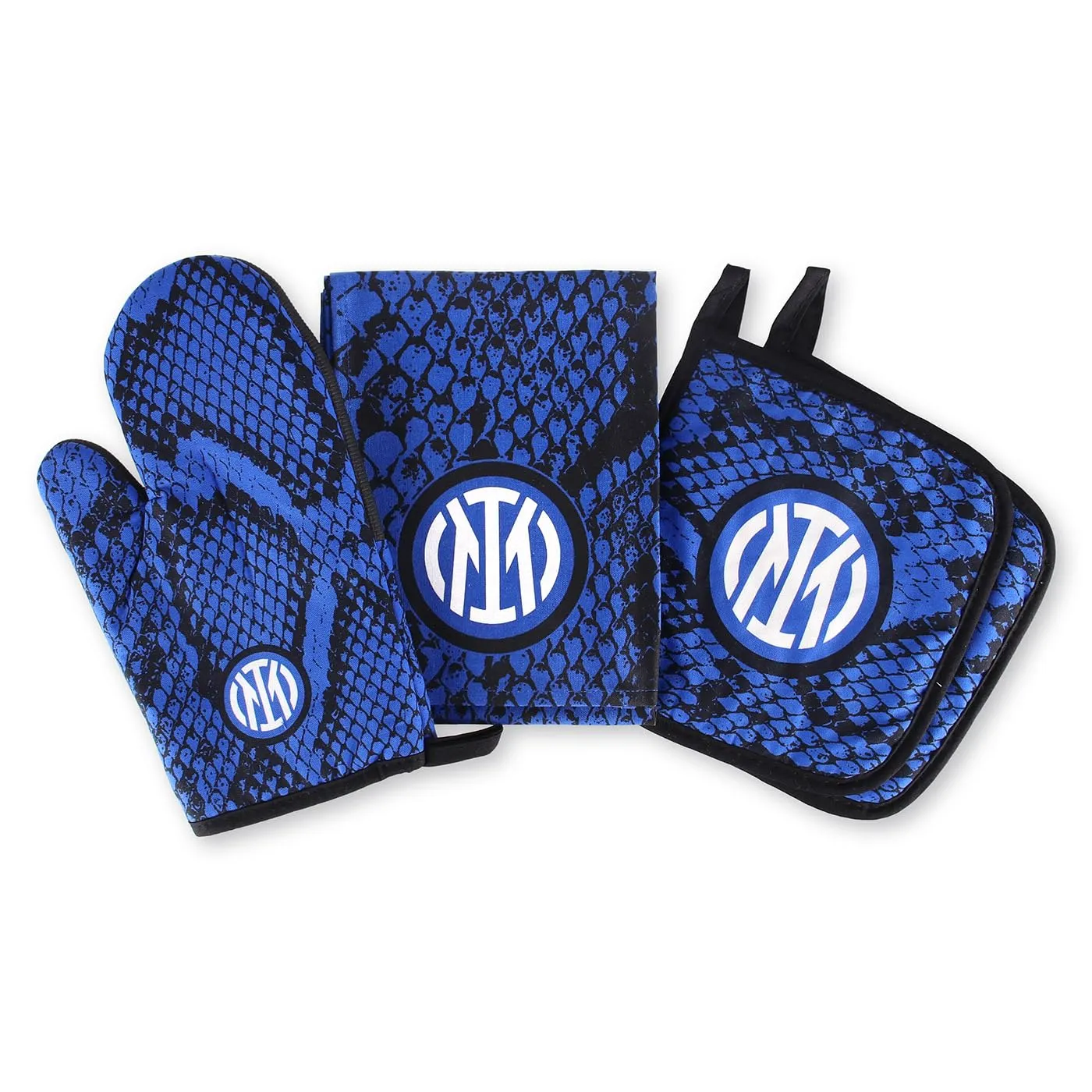 Inter Linea Cucina, Set Unisex Adulto, Blu, One Size