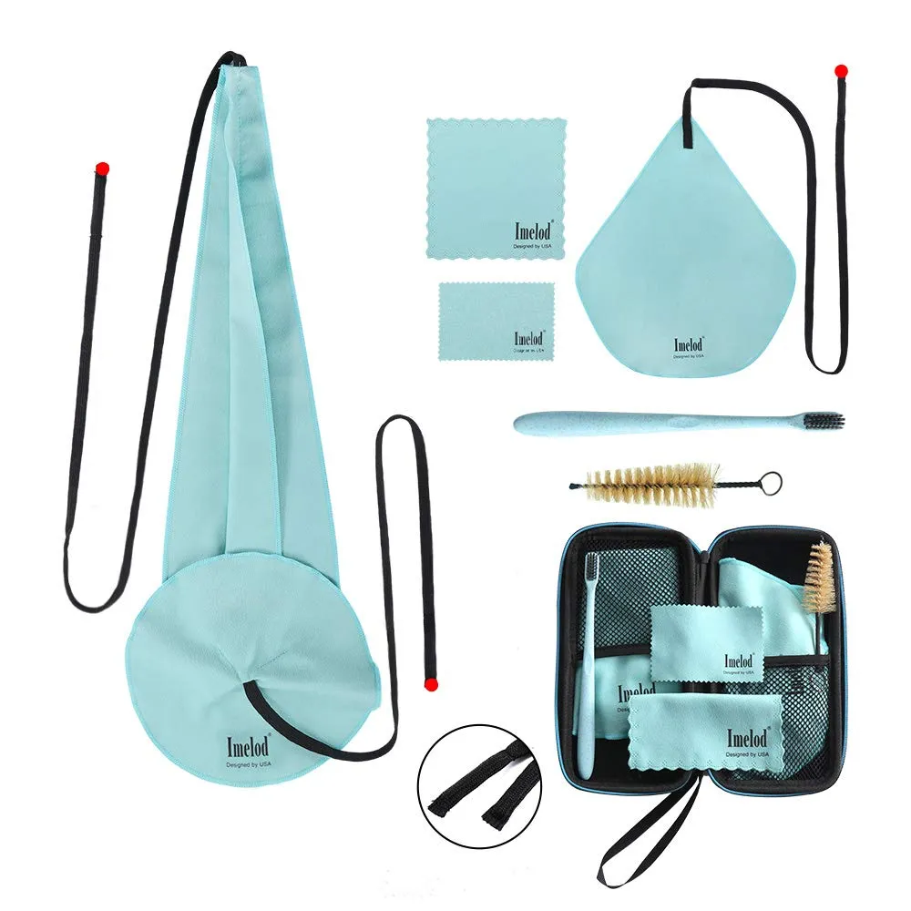 Imelod Kit di Pulizia per Sassofono, Flauto e Clarinetto