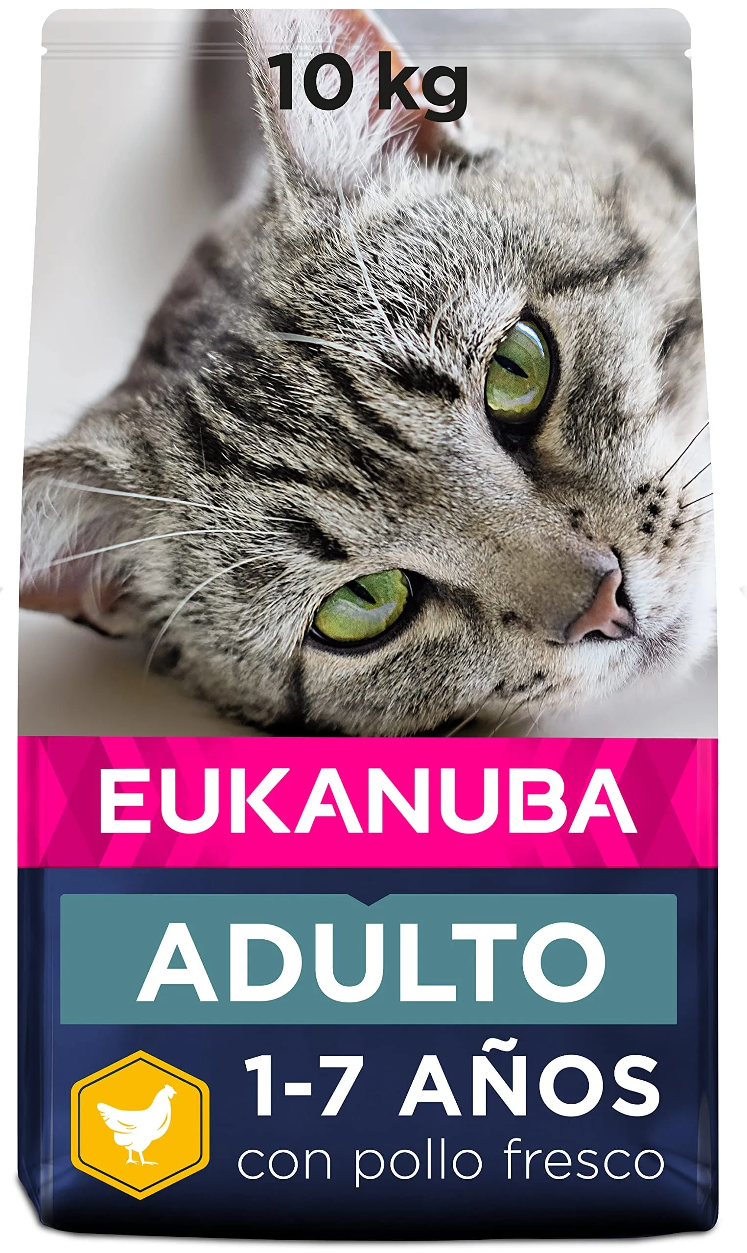 Eukanuba Adult Pollo Fresco: Crocchette Premium per Gatti Adulti