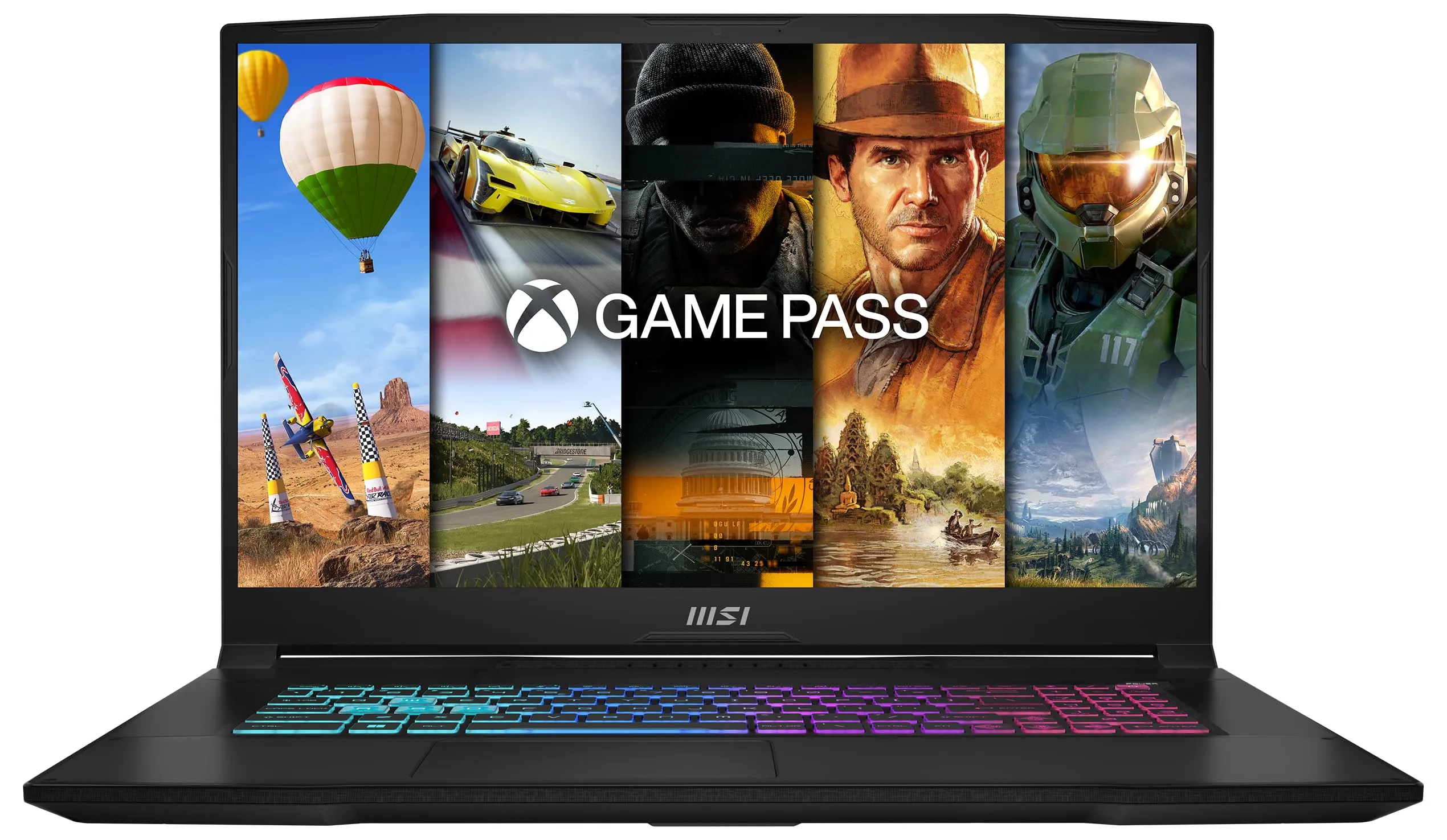 MSI Katana 17 - Notebook Gaming