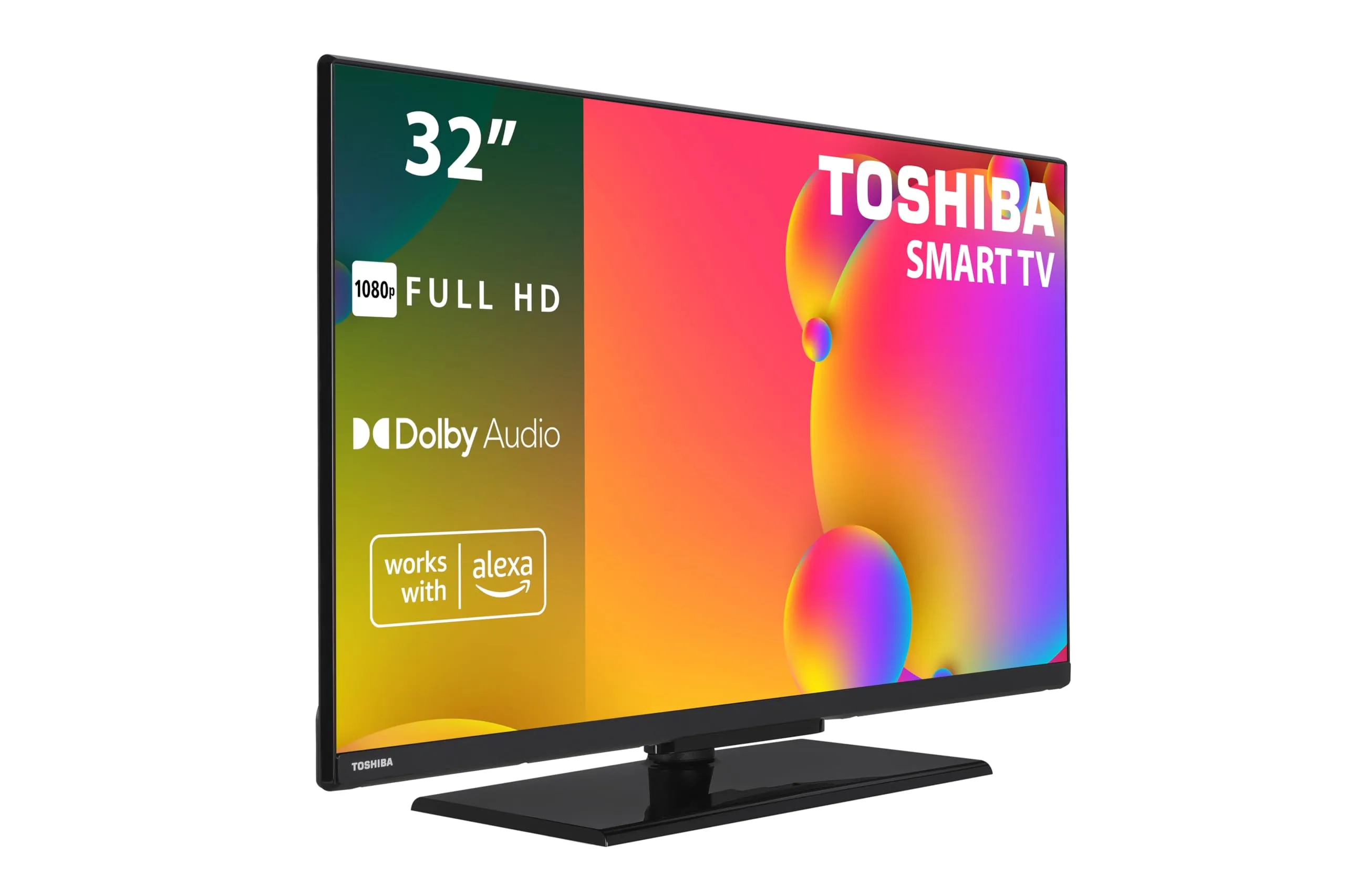 Toshiba 32LV3563DG Smart TV 32" Full HD HDR Alexa