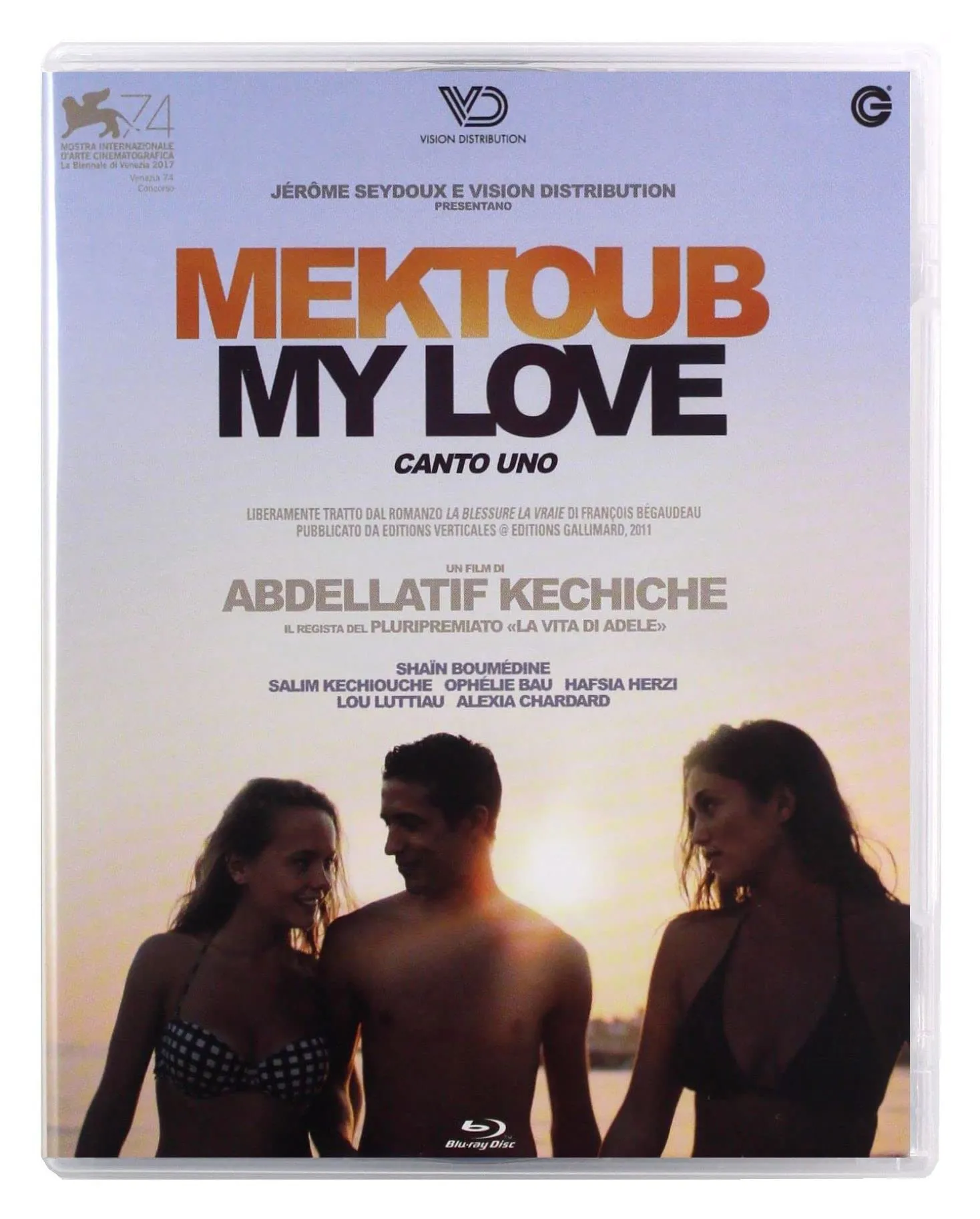 Mektoub My Love: Film in DVD - Un'Estate di Scoperte e Sentimenti