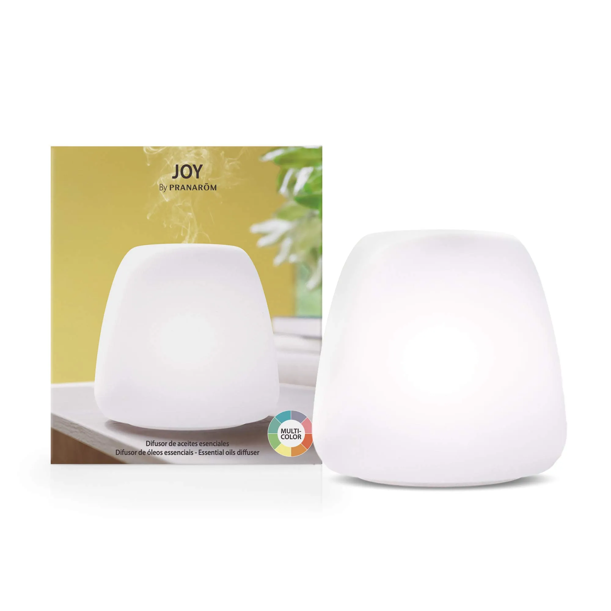 Pranarôm Diffusore JOY Multicolore per Aromaterapia
