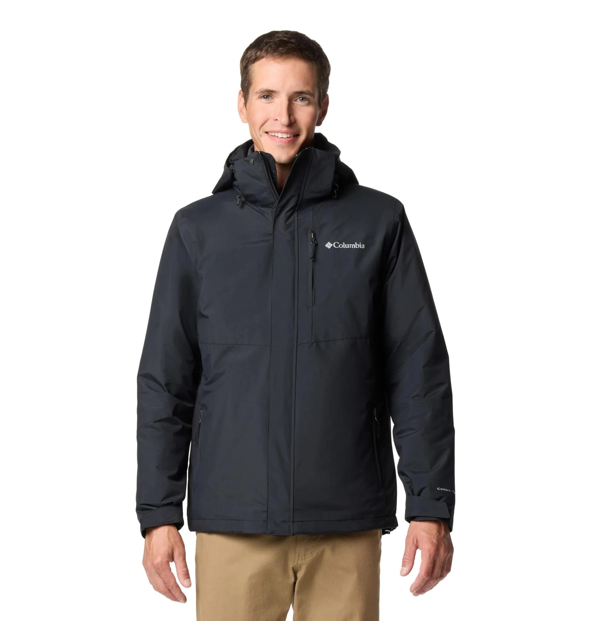 Columbia Element Blocker III Interchange, Giacca Antipioggia da Uomo