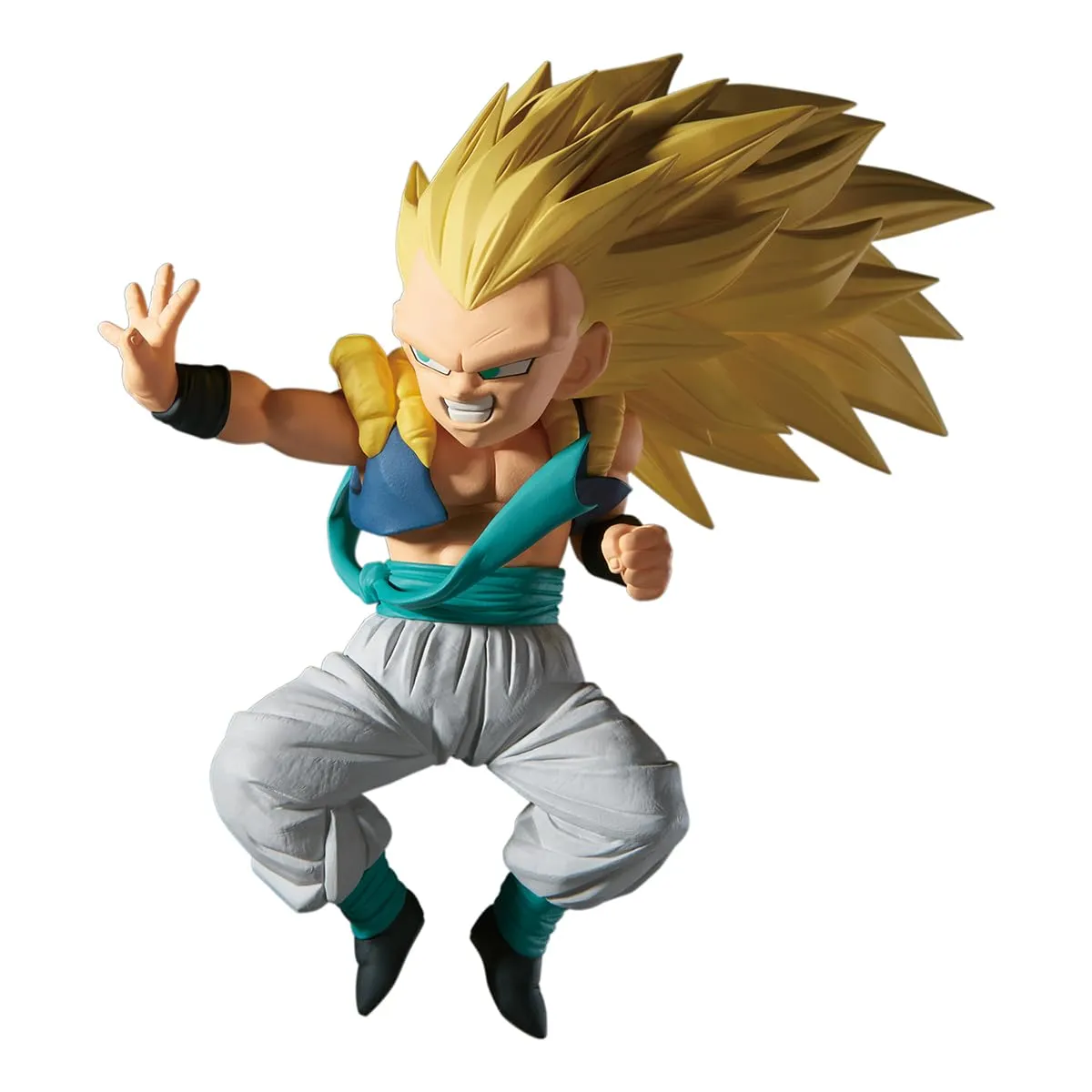 Banpresto Gotenks Super Saiyan 3 - Dragon Ball Z Match Makers