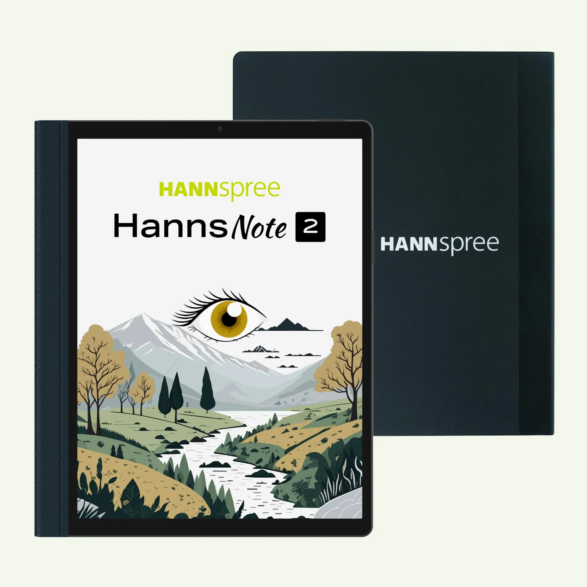 HannsNote 2 SN10HR1B - Tablet 10" con Display EcoVision Paper