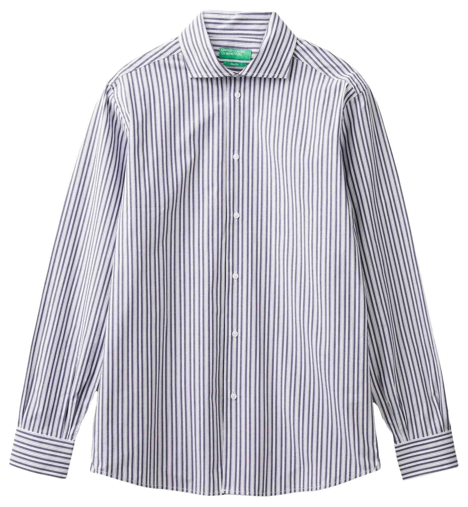 Camicia Uomo Slim Fit a Righe United Colors of Benetton