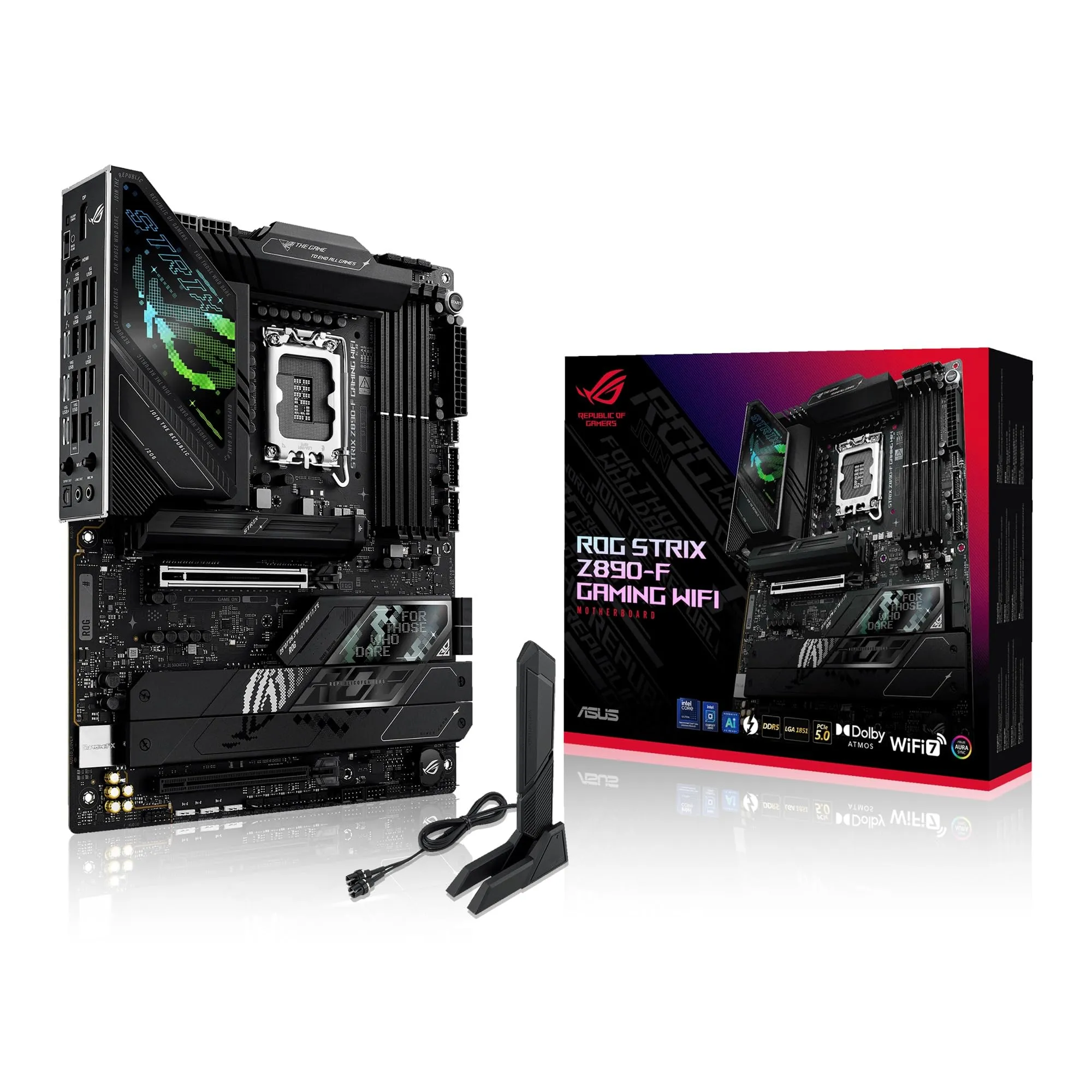 ASUS ROG Strix Z890-F Gaming WiFi