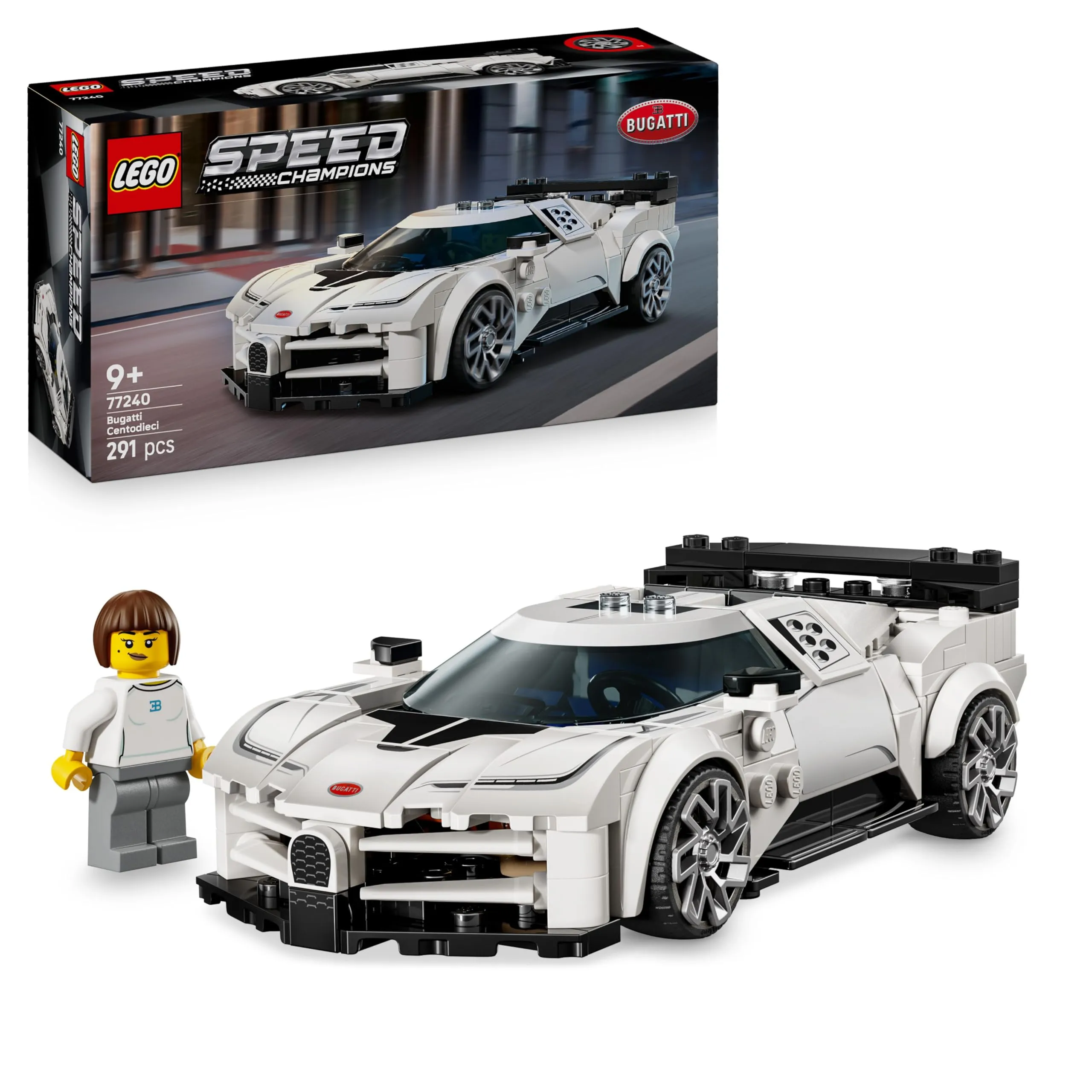 LEGO Speed Champions Bugatti Centodieci