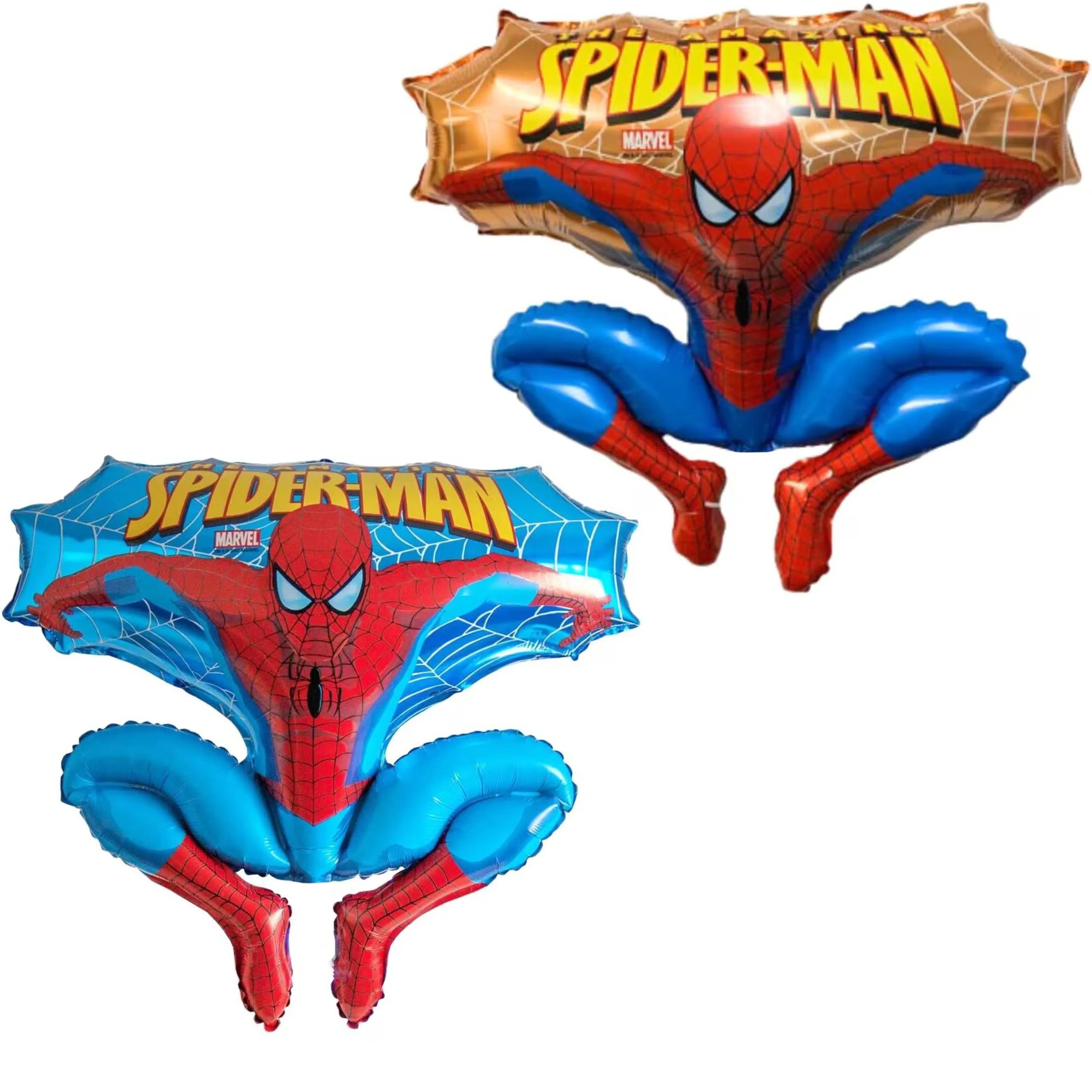 Toyland® Palloncini Foil Spider-Man 31 Pollici - Set da 2