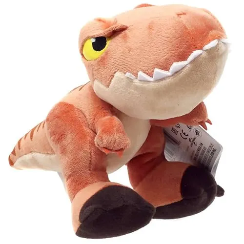 Jurassic World T-Rex Peluche - Morbido Compagno per Avventure Preistoriche