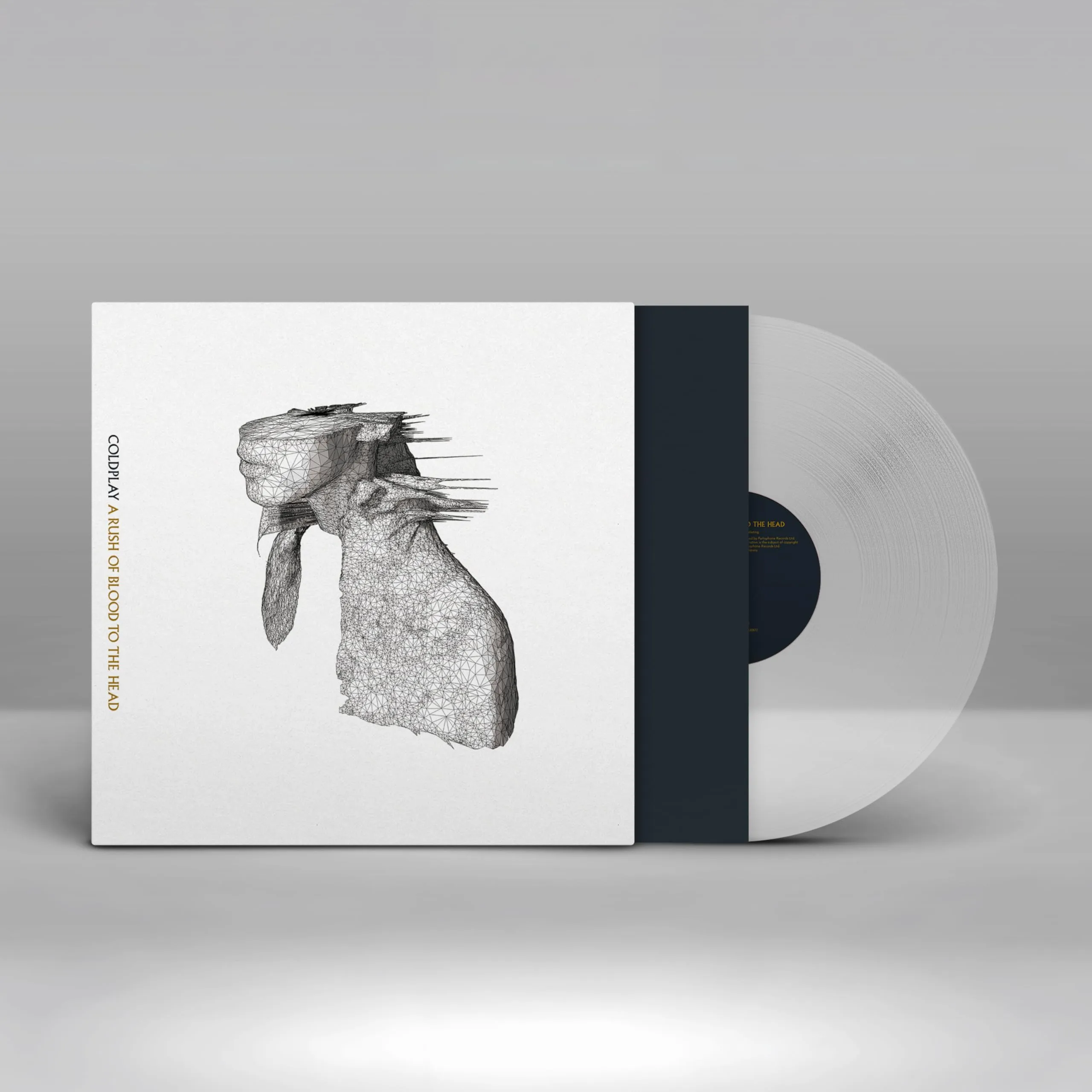 A Rush of Blood to the Head - Vinile Trasparente Ecorecord