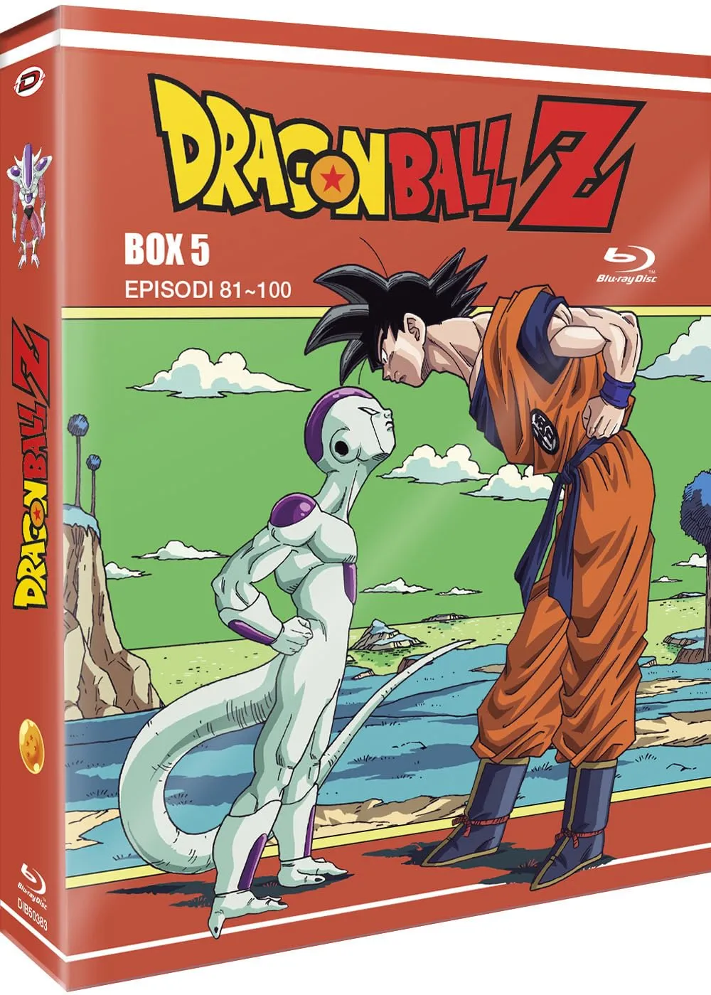 Dragon Ball Z Box #05 (3 Blu-Ray) (Eps. 81-99)