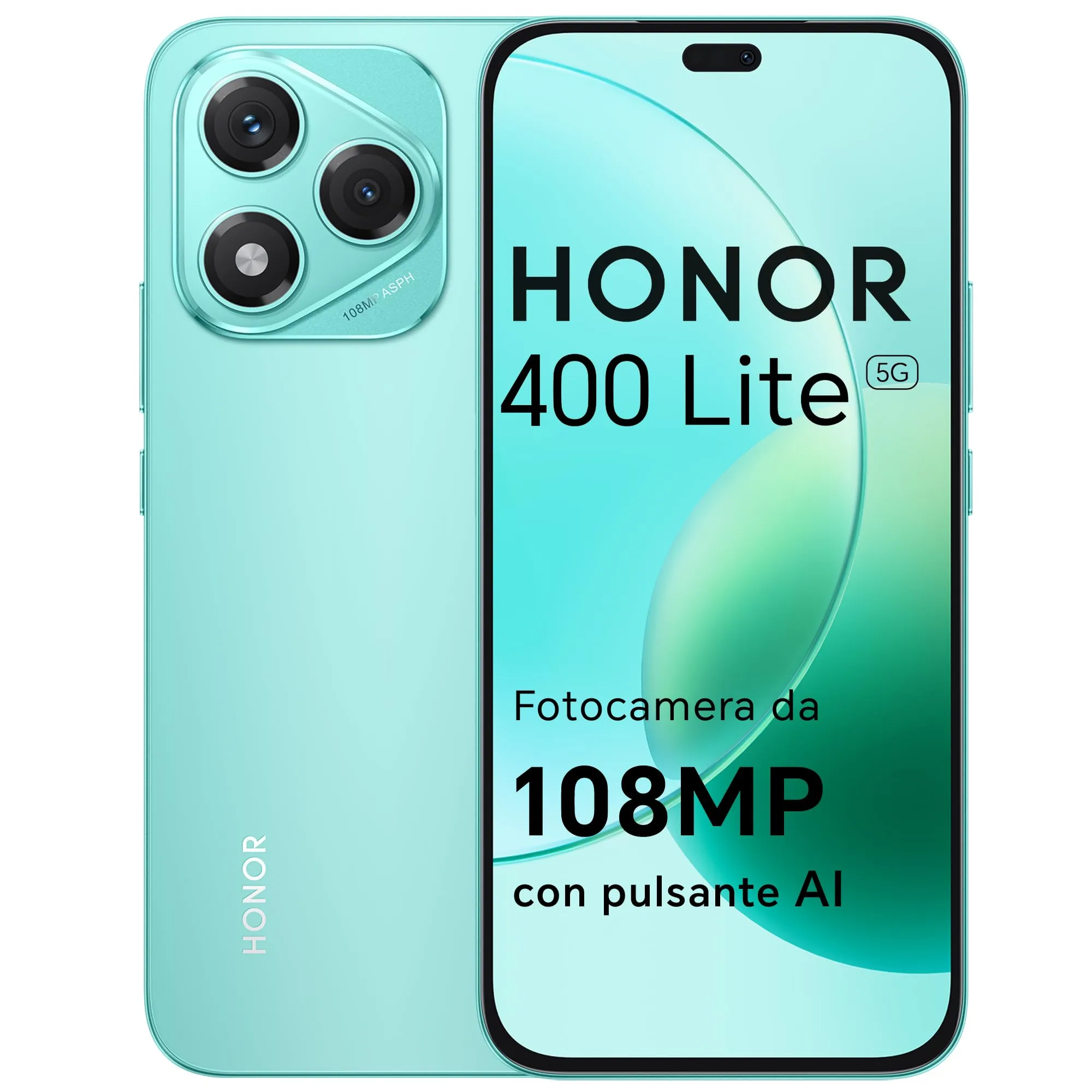HONOR 400 Lite Smartphone 5G Velvet Black