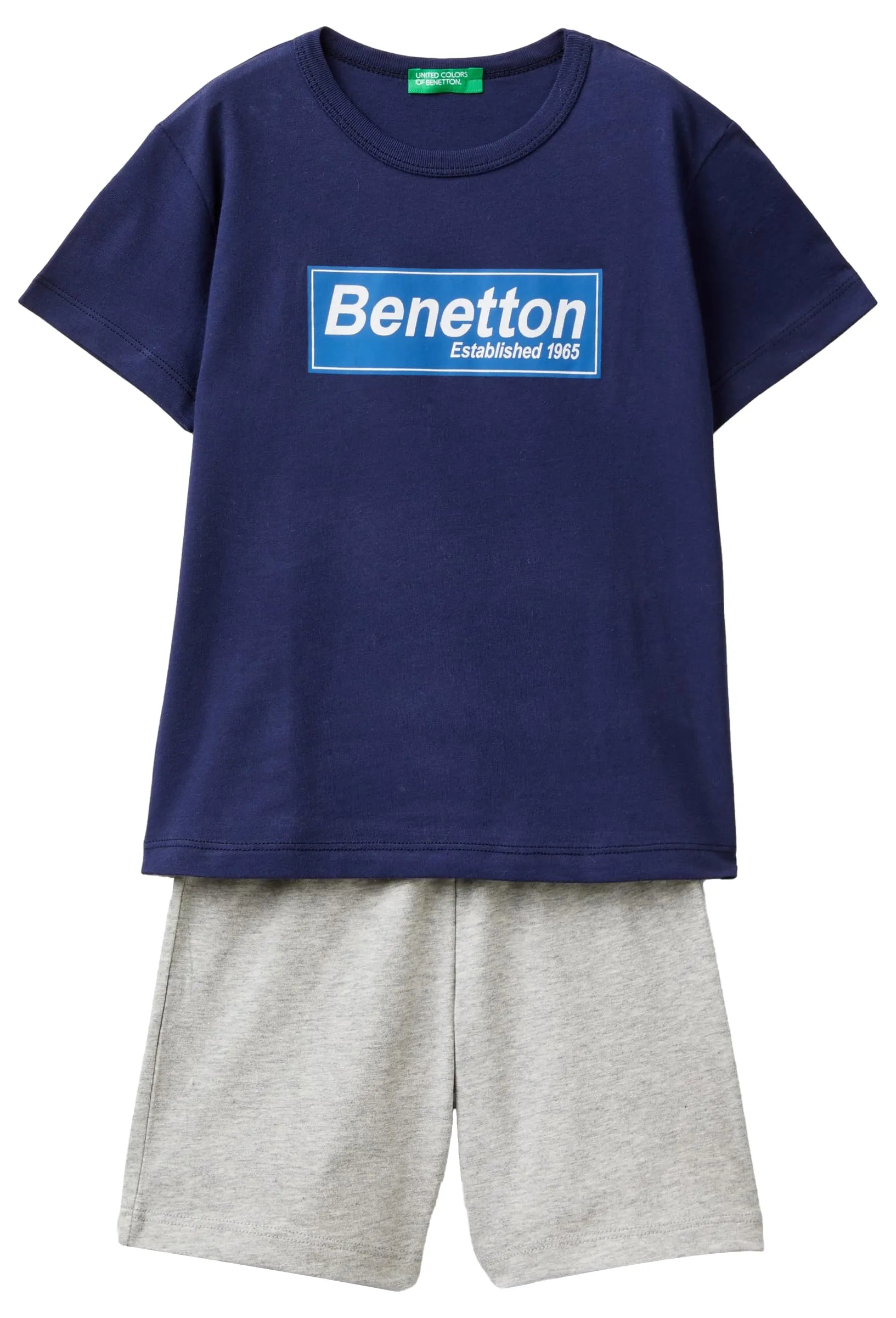 United Colors of Benetton Completo T-Shirt e Short Bambino