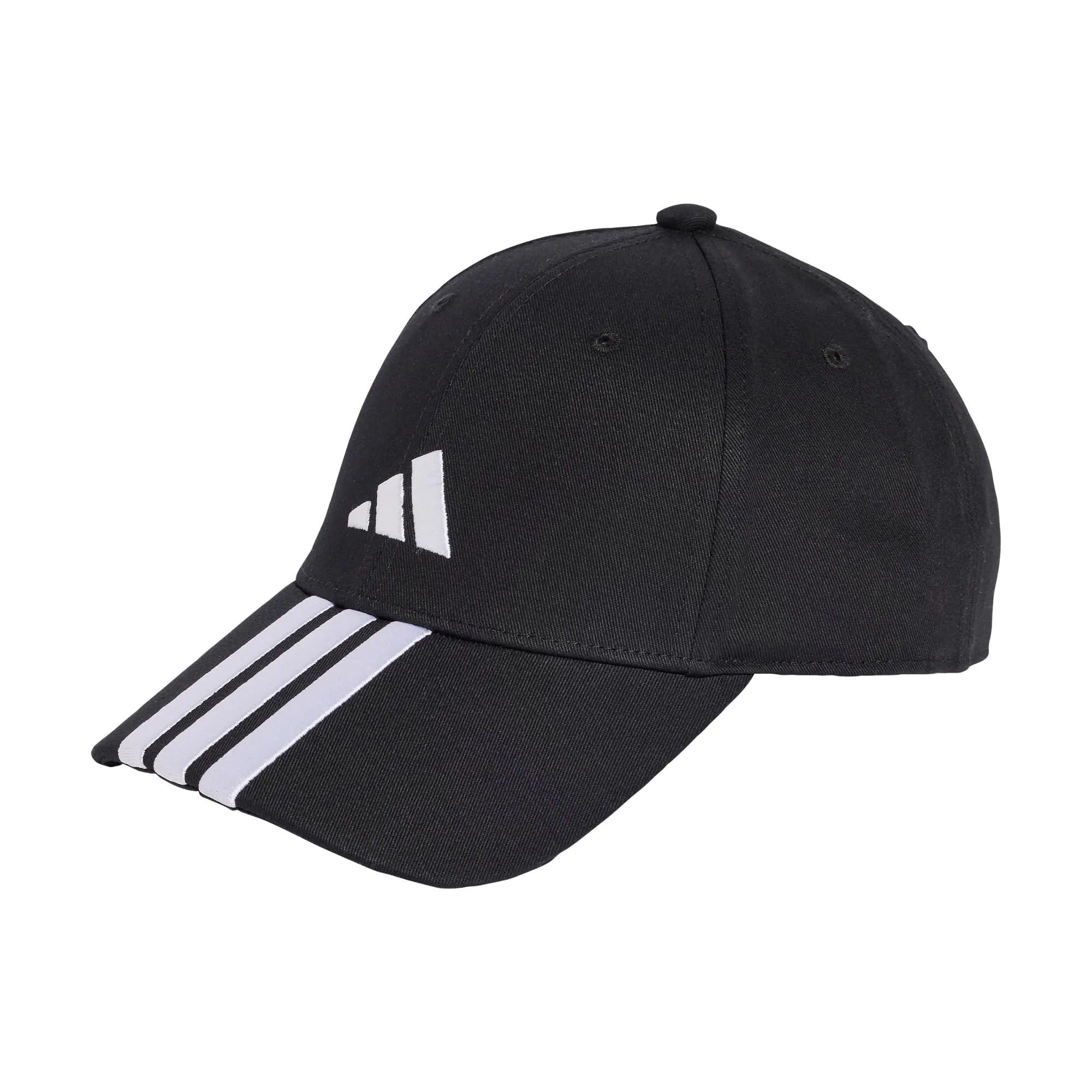 Adidas Cappellino Unisex Bball 3S New Logo Nero/Bianco
