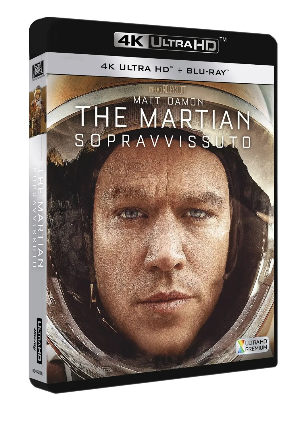 The Martian - Sopravvissuto (4K Ultra HD + Blu-Ray)