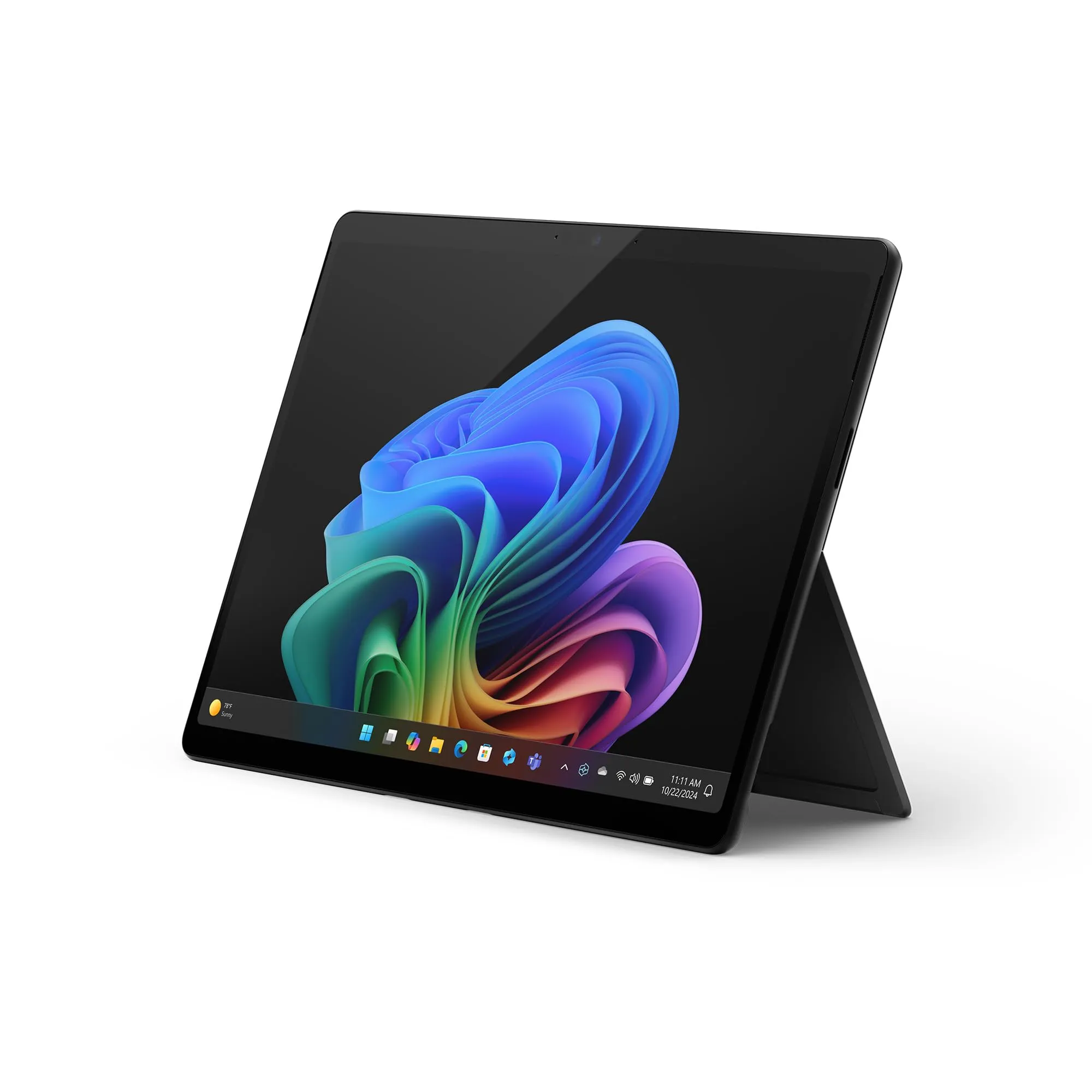 Microsoft Surface Pro 11a Edizione - Copilot+ PC, Snapdragon X Elite, 16GB RAM, 512GB SSD, 13" OLED, Nero (Alimentatore non incluso)