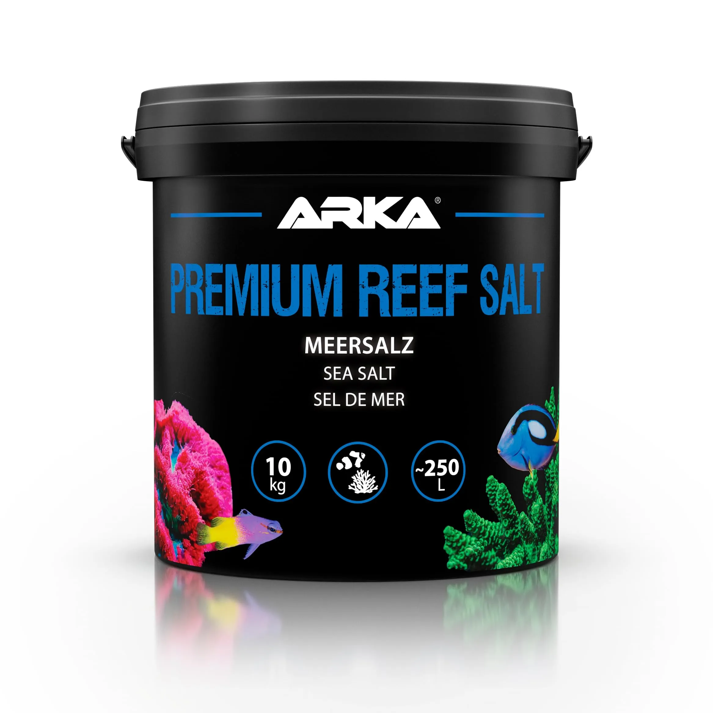 ARKA Premium Reef Salt - Sale Marino Sintetico per Acquario Reef - 10 kg