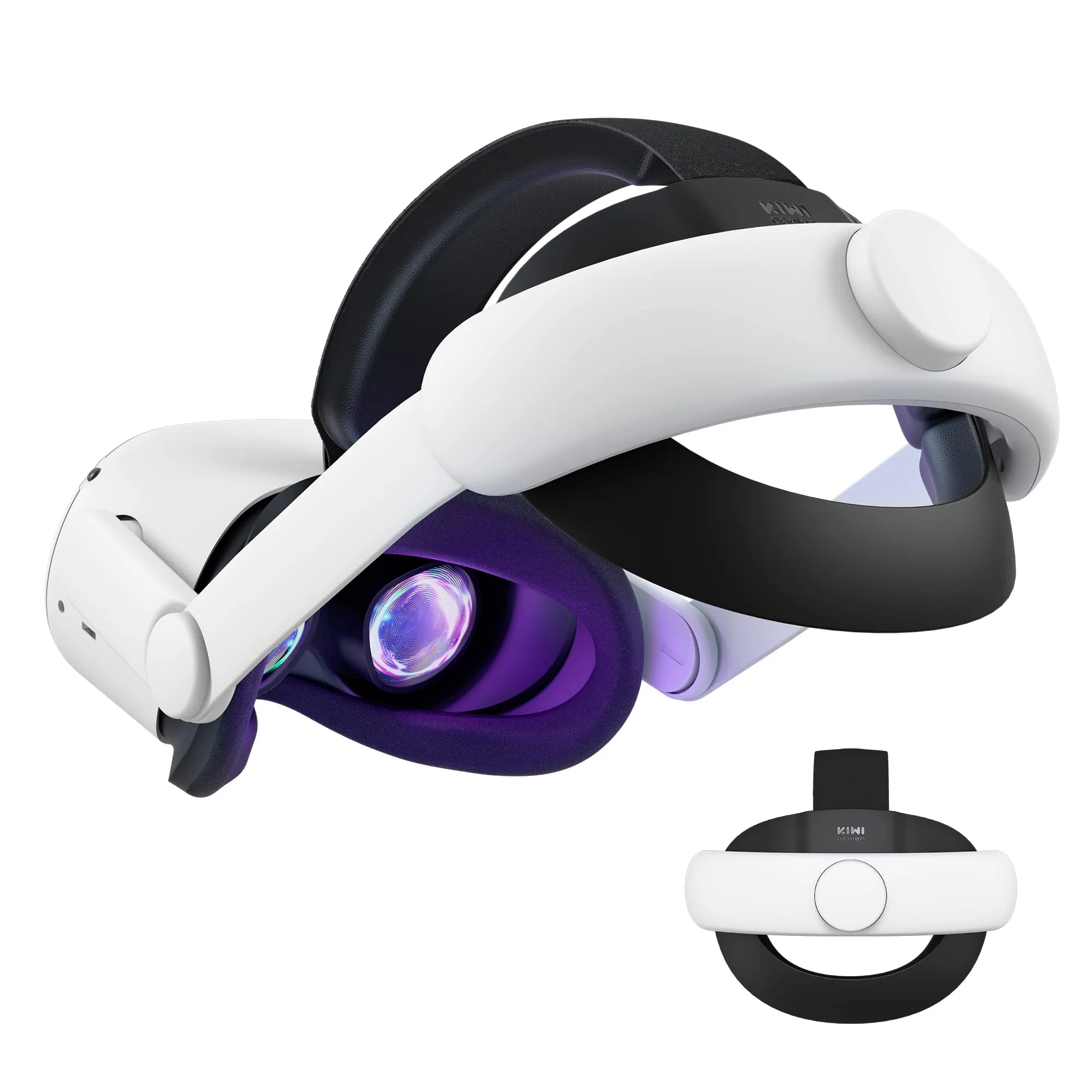KIWI design Cinturino Elite per Meta Quest 2