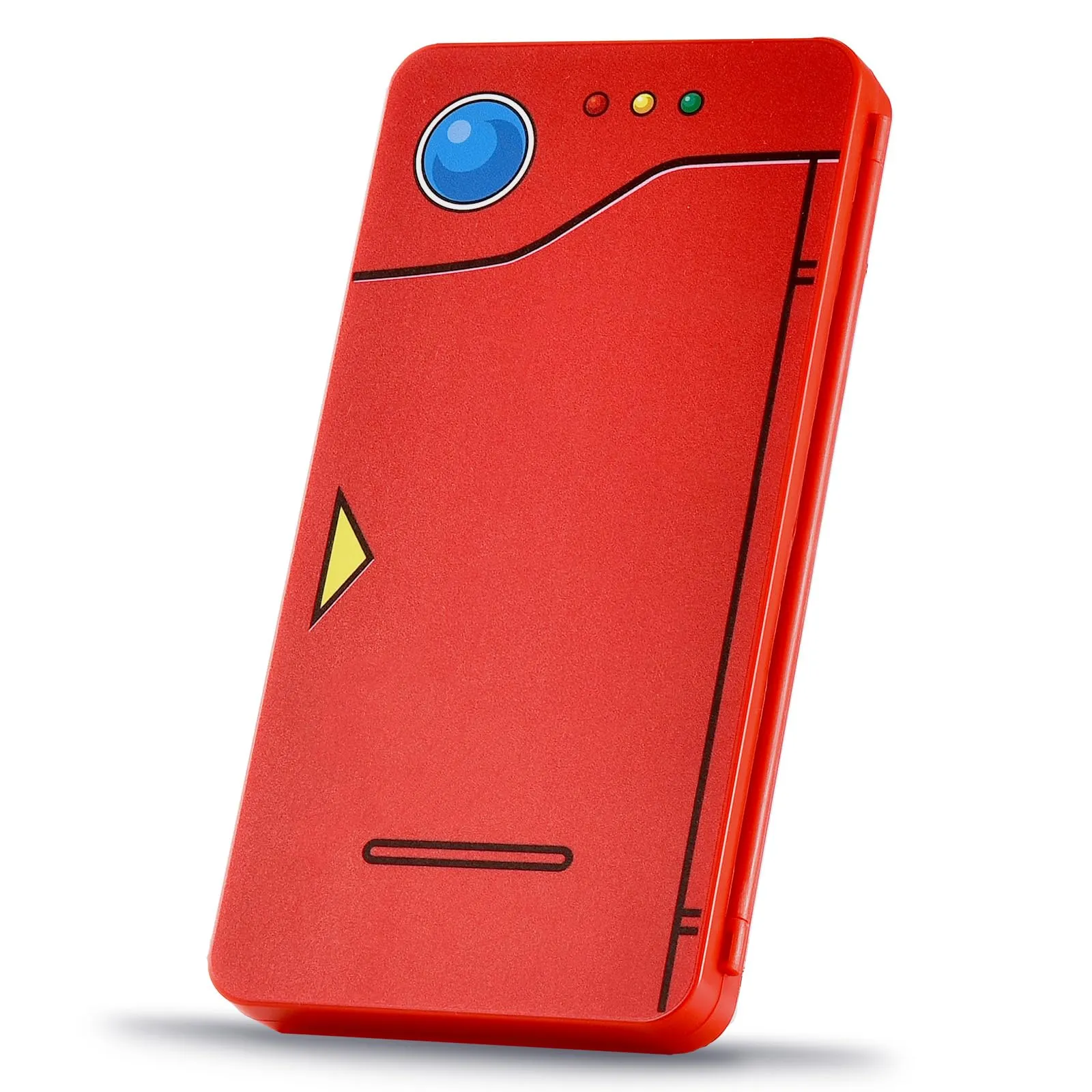 FUNLAB Porta Giochi Switch 2 Rosso - Custodia 24 Slot per Schede e Micro SD