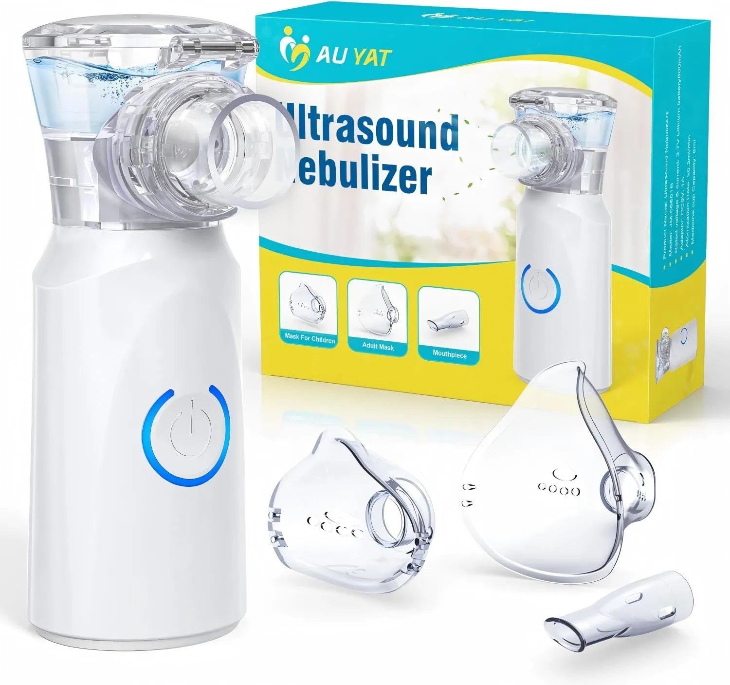 AU YAT Aerosol Ultrasuoni Portatile