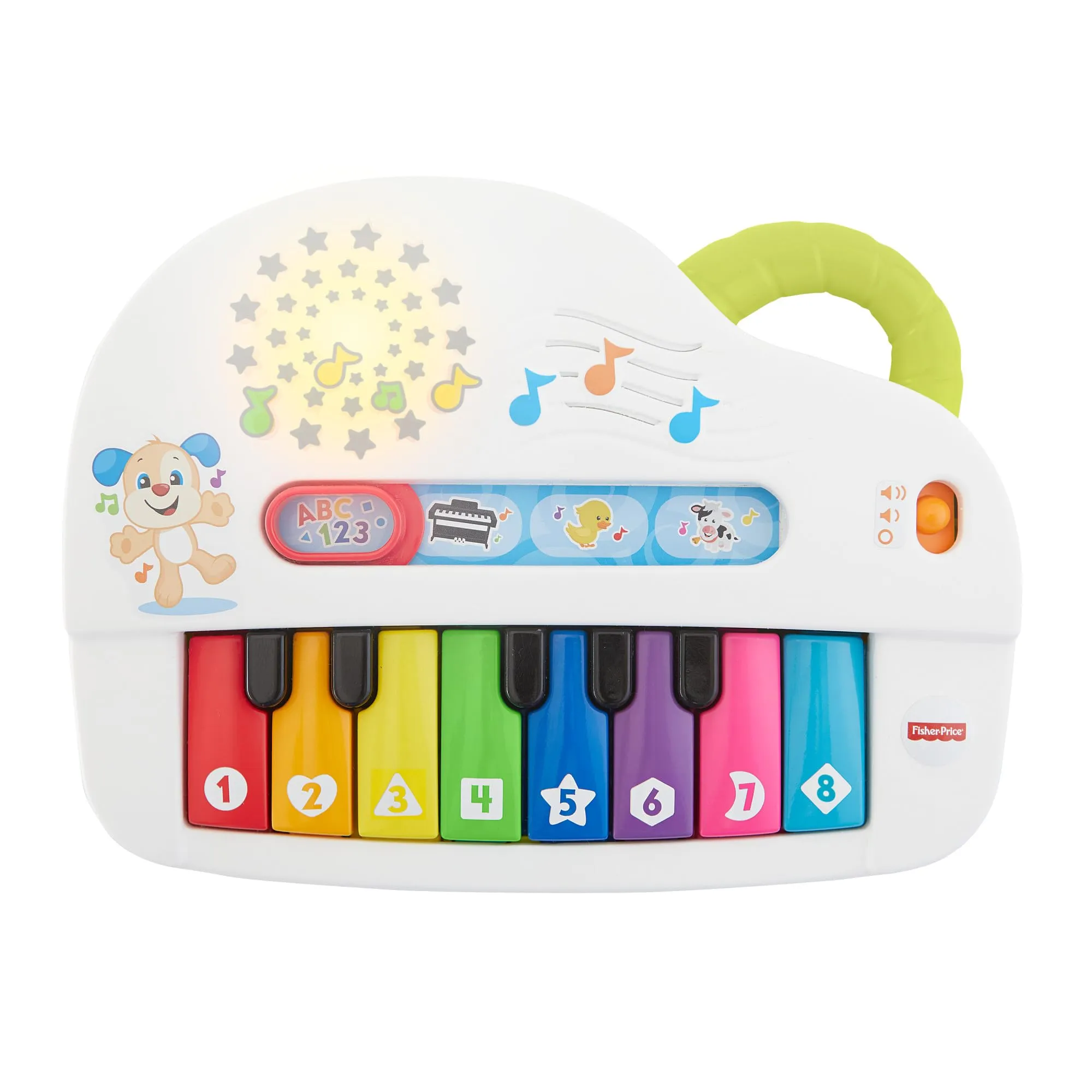 Fisher-Price - Pianoforte di Cagnolino Ridi & Impara