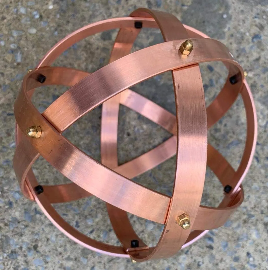 Genesa Crystal in Rame - 21cm