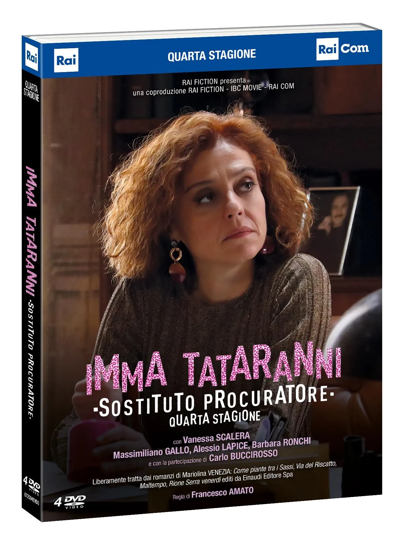 Imma Tataranni - Sostituto Procuratore - Quarta Stagione - (4 Dvd)