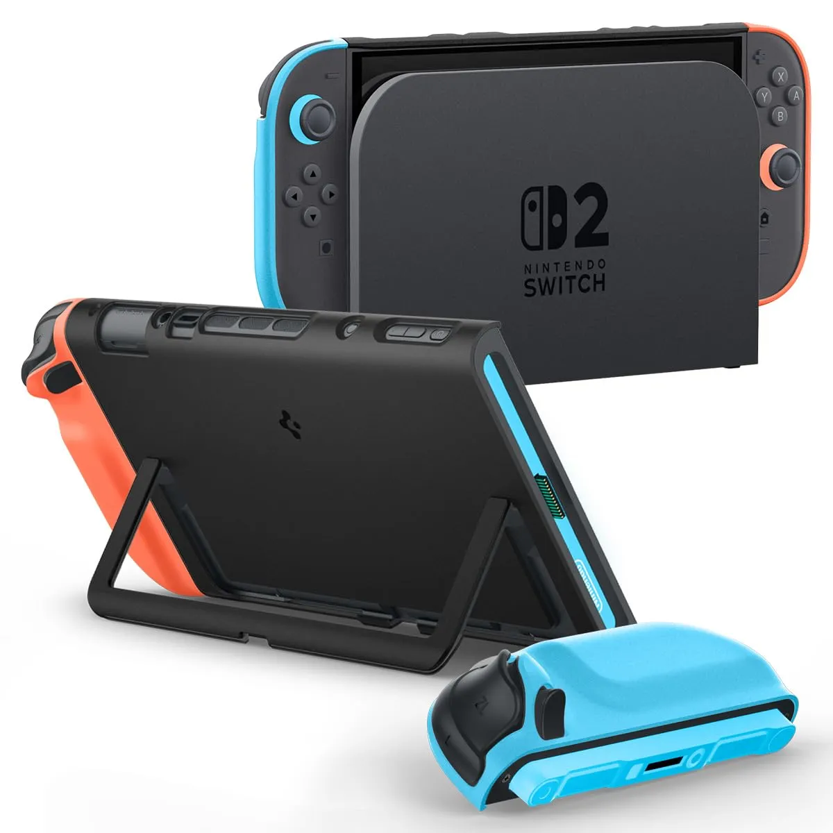 Spigen Cover Nano Pop per Nintendo Switch 2 (2025) - Edizione Speciale