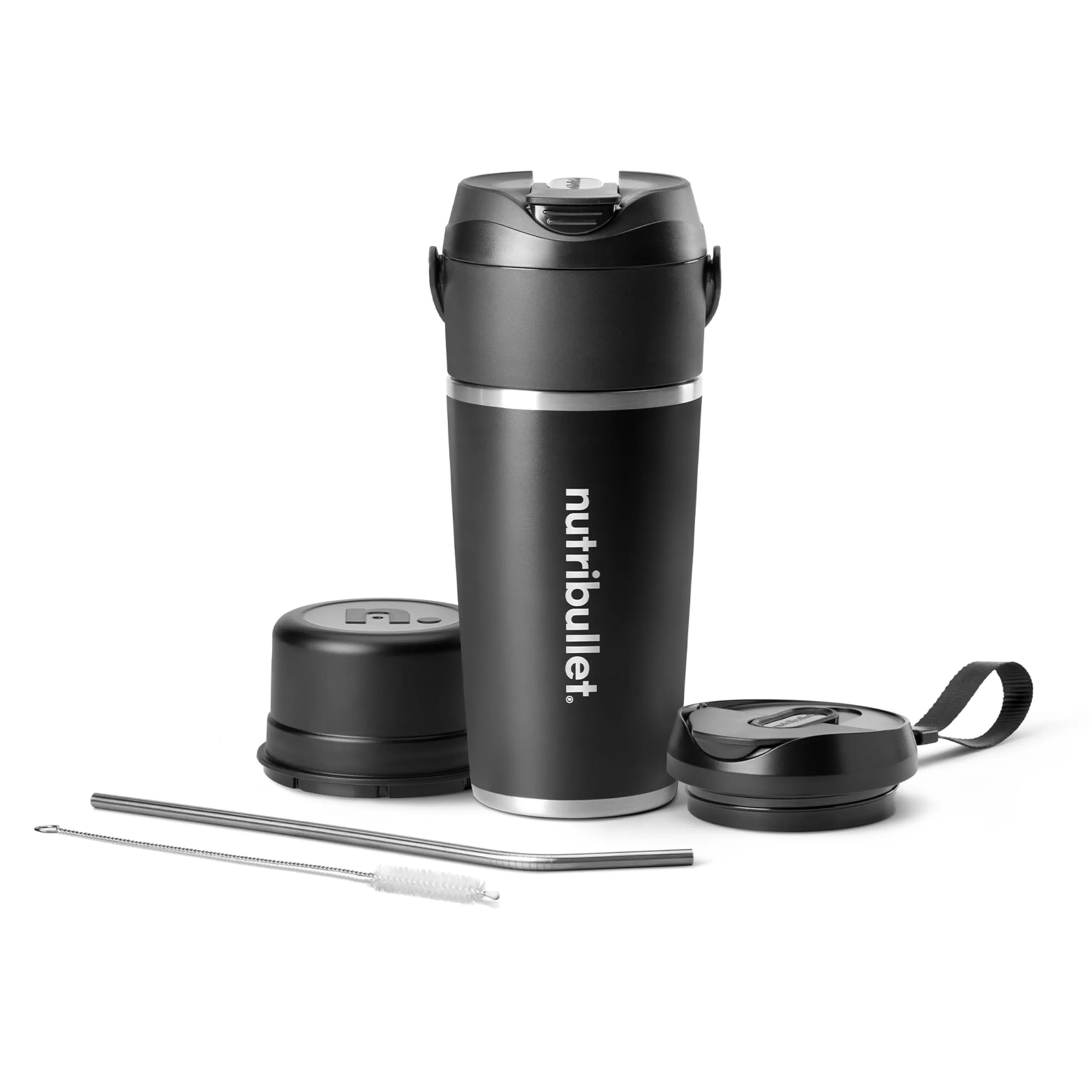 nutribullet Flip Frullatore Portatile Nero