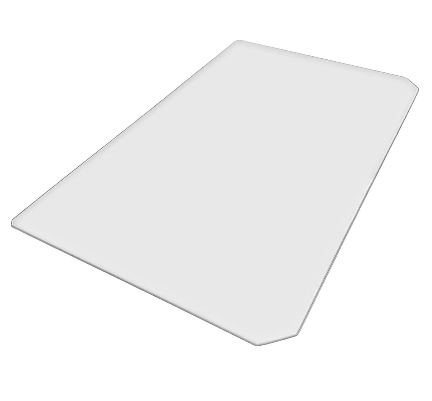 Ripiano in Vetro Copriverduriera Compatibile con Frigorifero Hotpoint Ariston Indesit Merloni 466x296x4mm - Ricambio C00628266 Ex C00280888 ERICAMBI