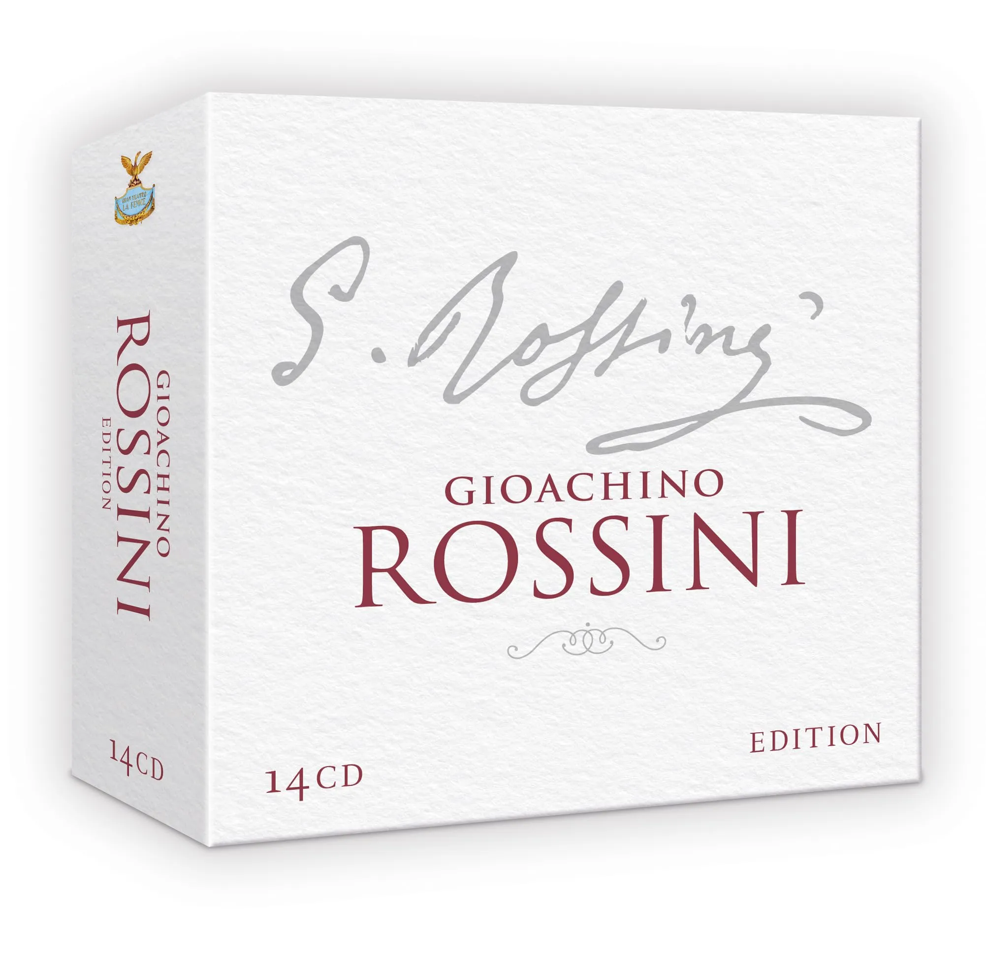 Gioachino Rossini: The Complete Operas (14CD Box Set) - Mondo Musica